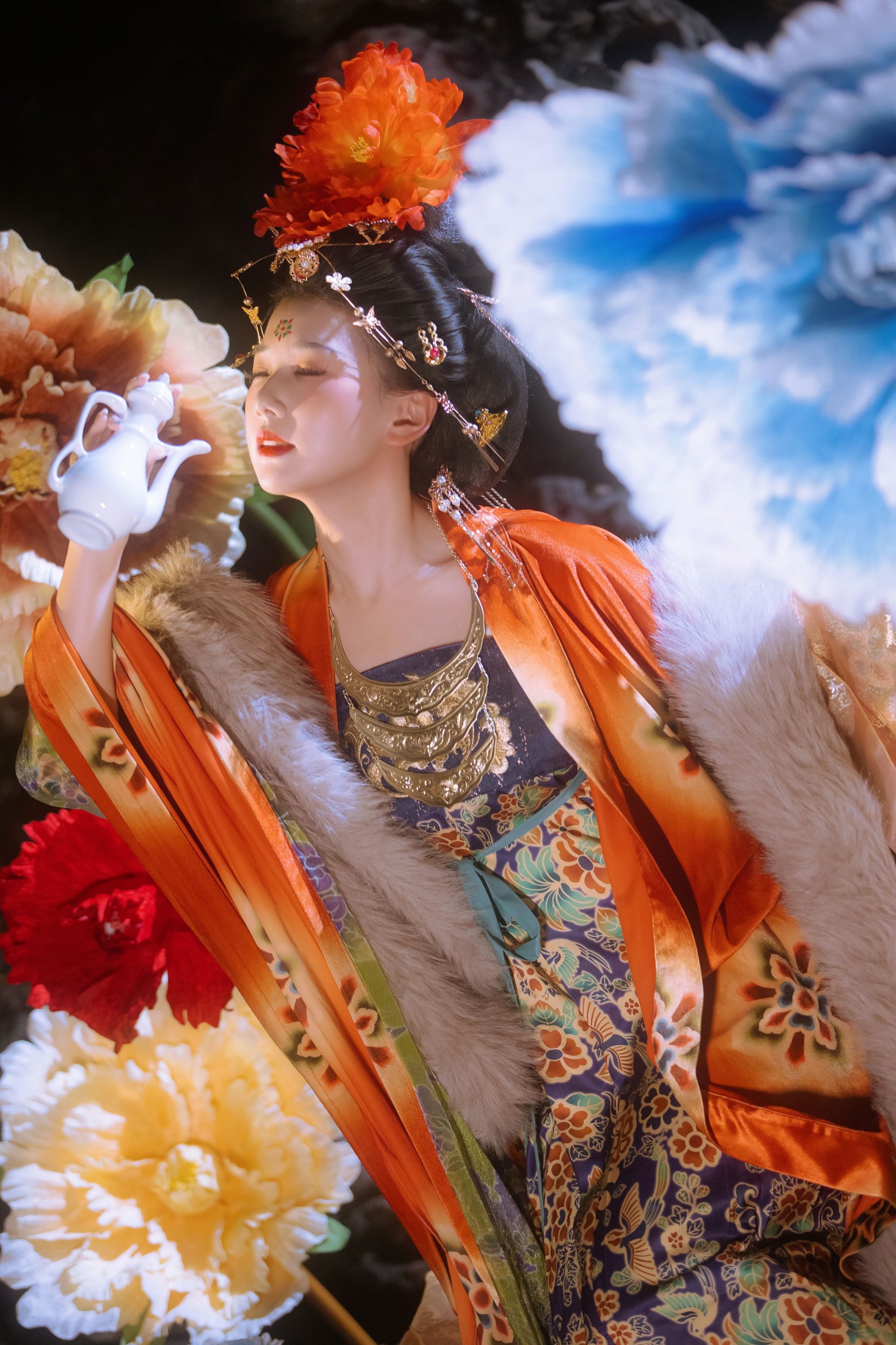 图片[4] - 《醉倚花眠》[24P] - 机器猫次元 - 机器猫次元