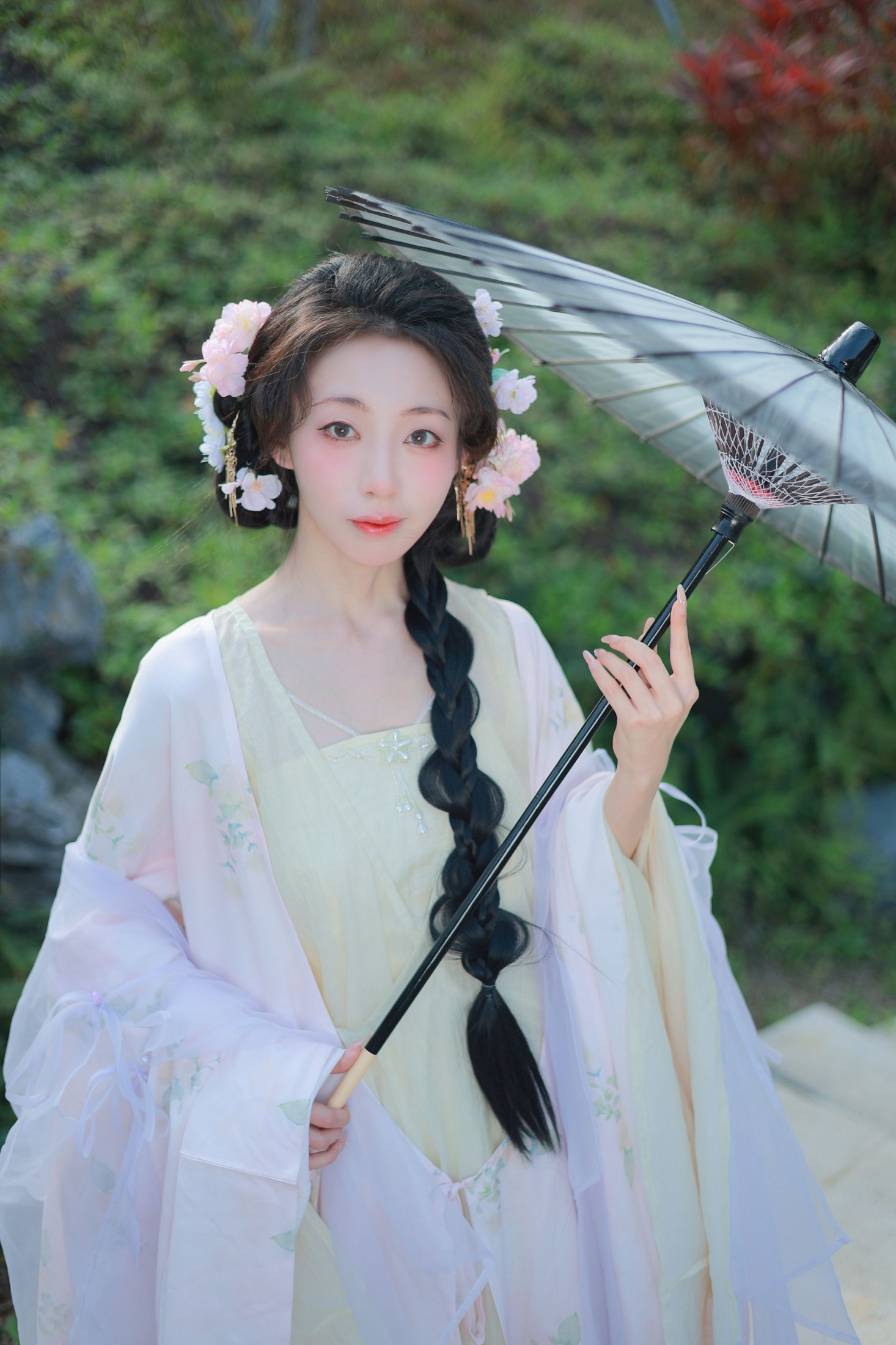 图片[3] - 《素衣执伞》[13P] - 机器猫次元 - 机器猫次元