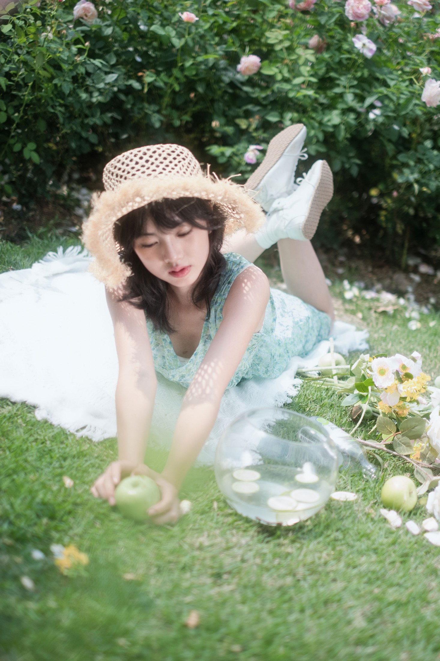 图片[2] - 《富士xs20|蔷薇与青苹果的夏日》[21P] - 机器猫次元 - 机器猫次元