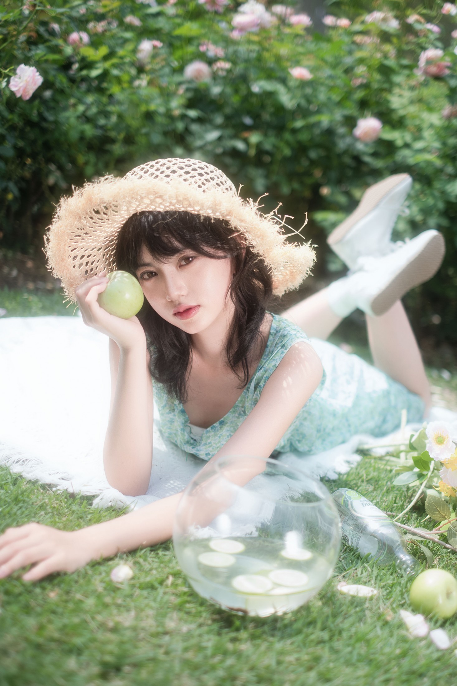 图片[1] - 《富士xs20|蔷薇与青苹果的夏日》[21P] - 机器猫次元 - 机器猫次元
