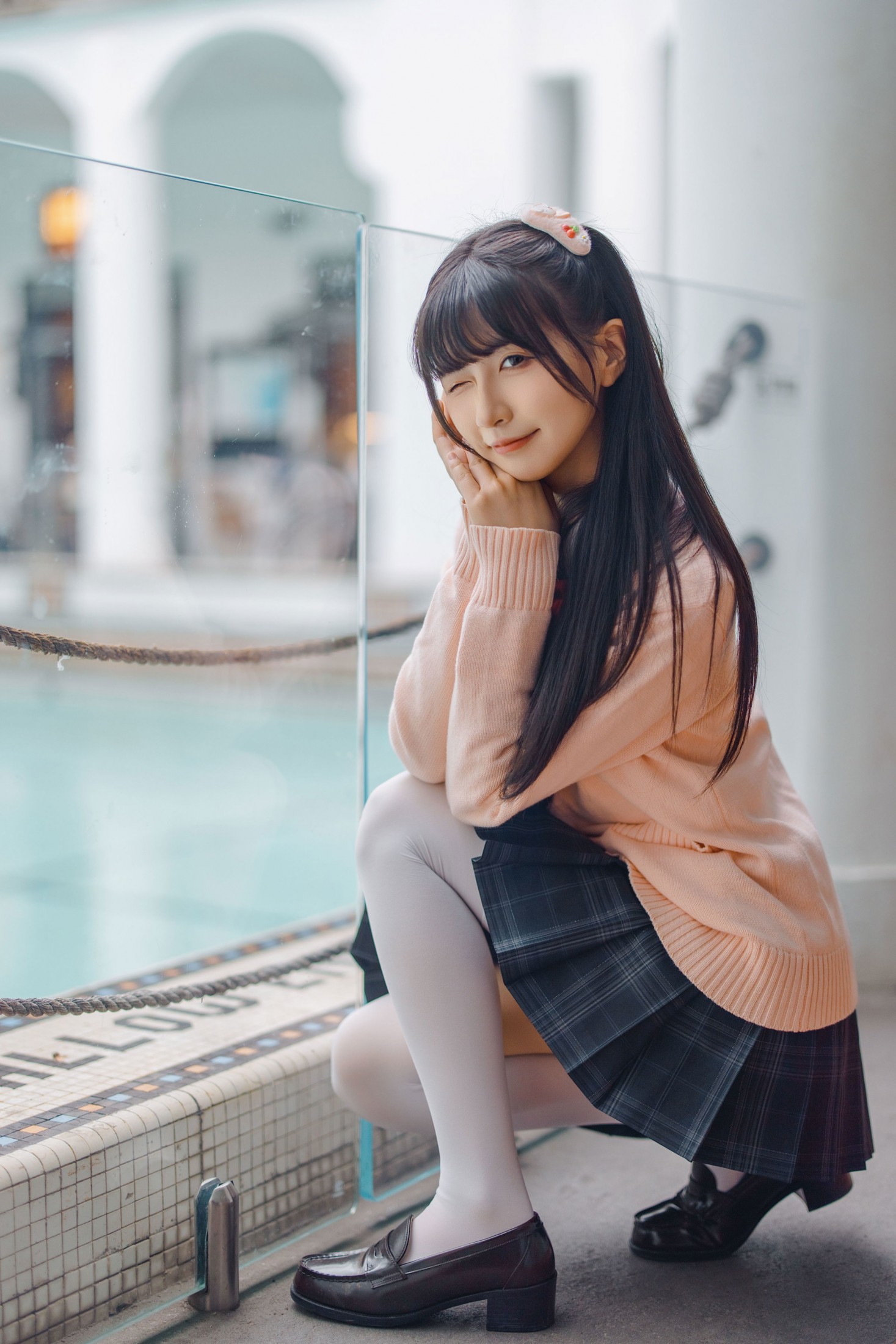 图片[1] - 《雨天JK》[24P] - 机器猫次元 - 机器猫次元
