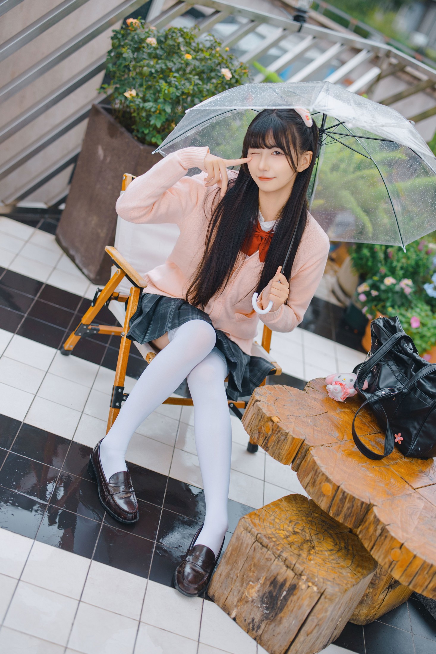图片[6] - 《雨天JK》[24P] - 机器猫次元 - 机器猫次元