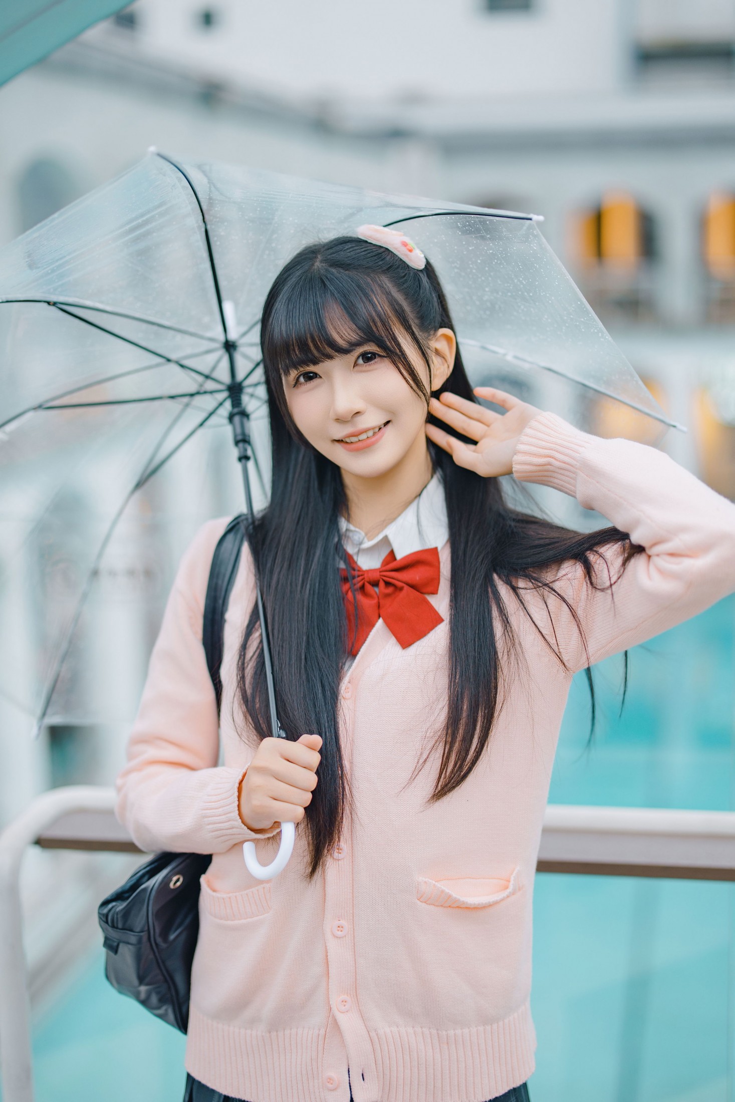 图片[3] - 《雨天JK》[24P] - 机器猫次元 - 机器猫次元
