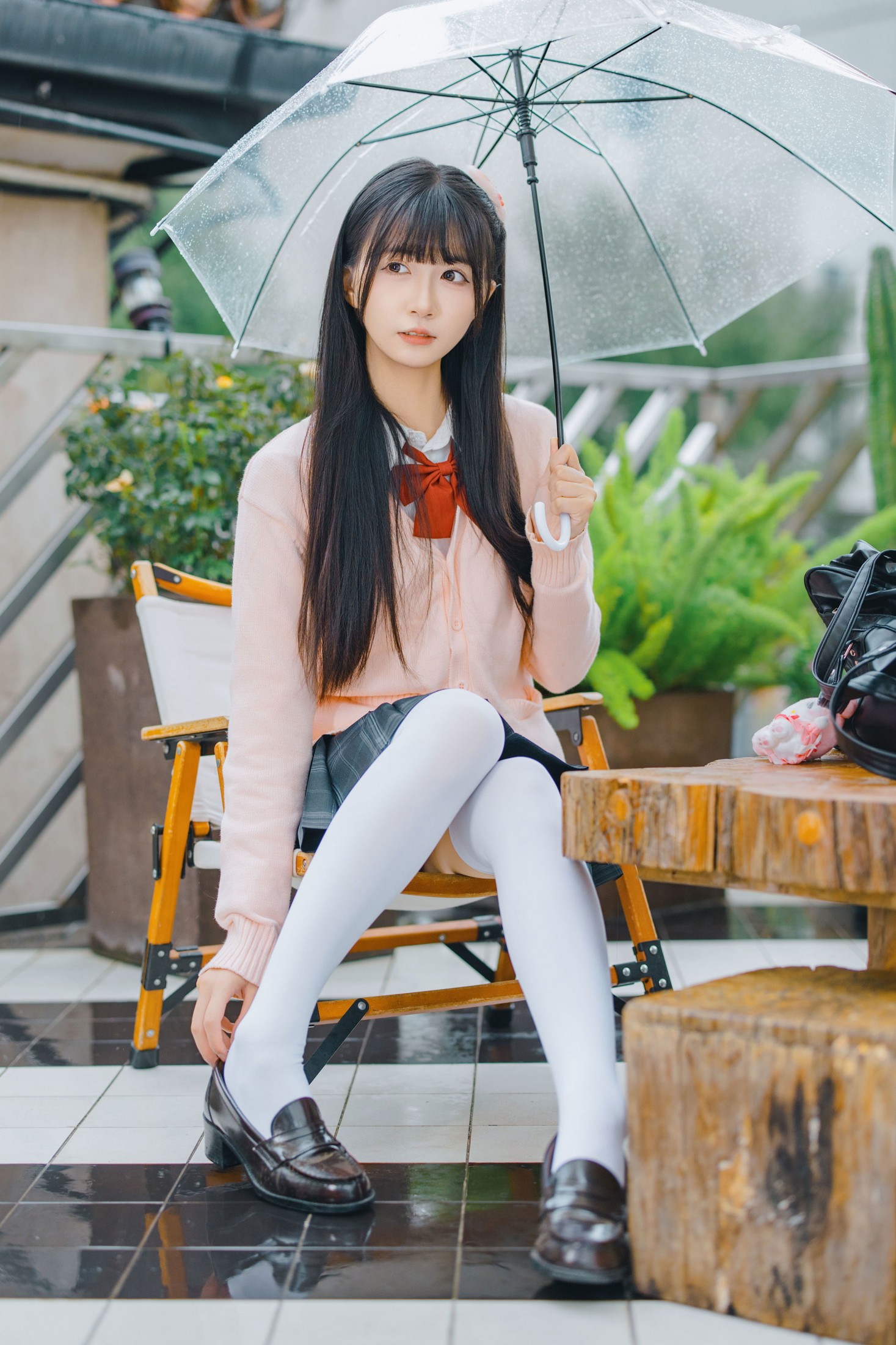 图片[5] - 《雨天JK》[24P] - 机器猫次元 - 机器猫次元