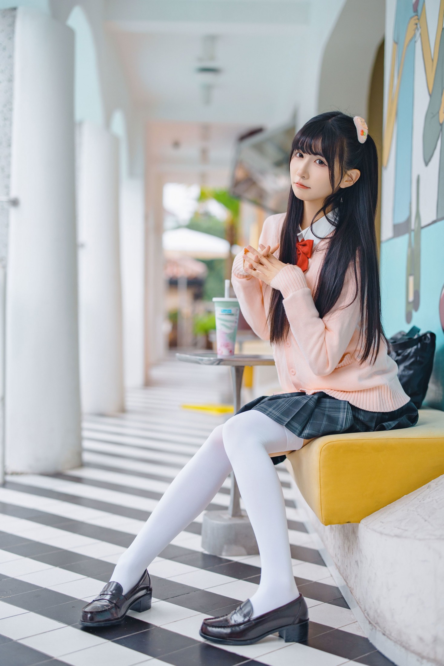 图片[8] - 《雨天JK》[24P] - 机器猫次元 - 机器猫次元