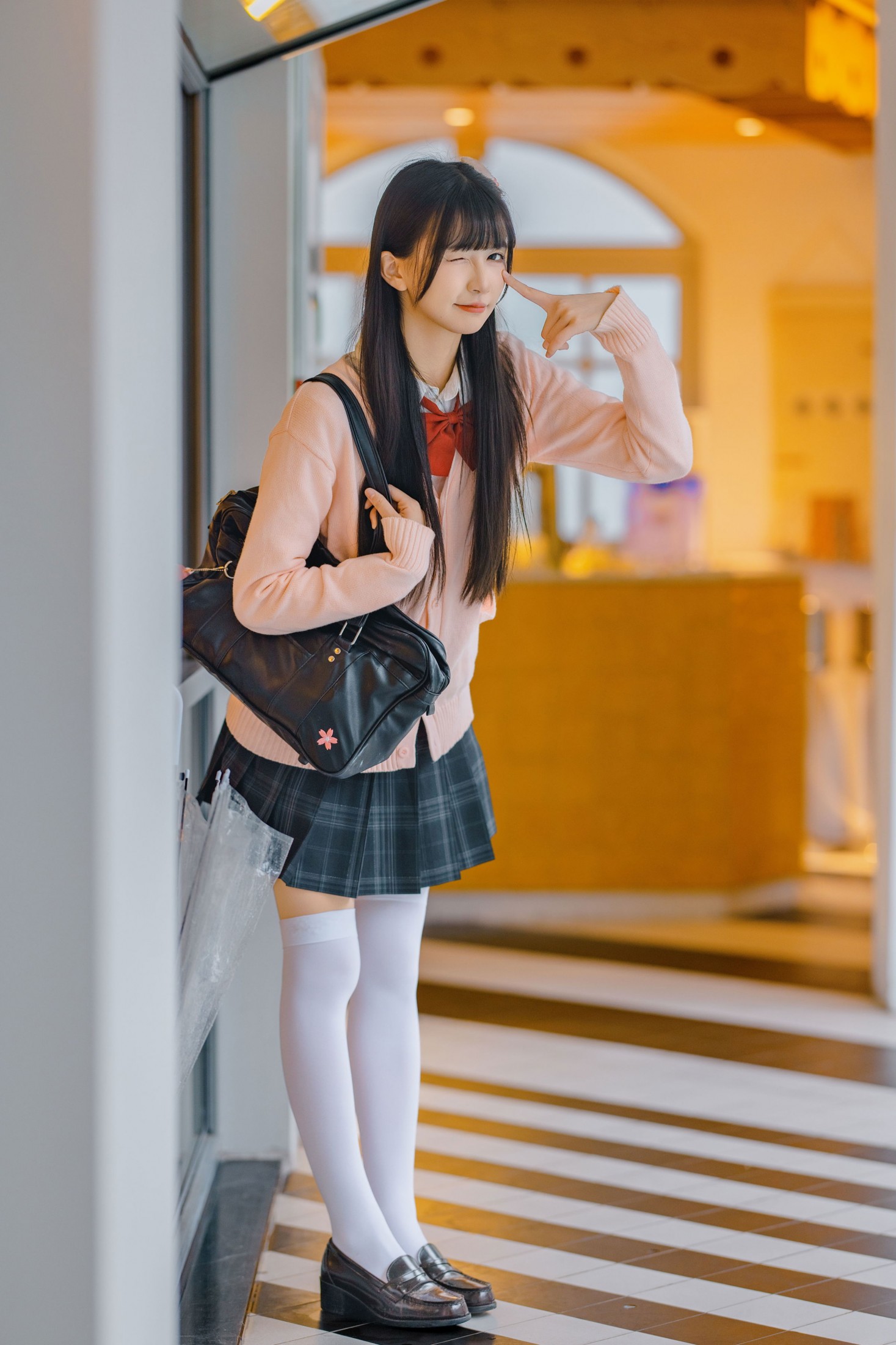 图片[7] - 《雨天JK》[24P] - 机器猫次元 - 机器猫次元