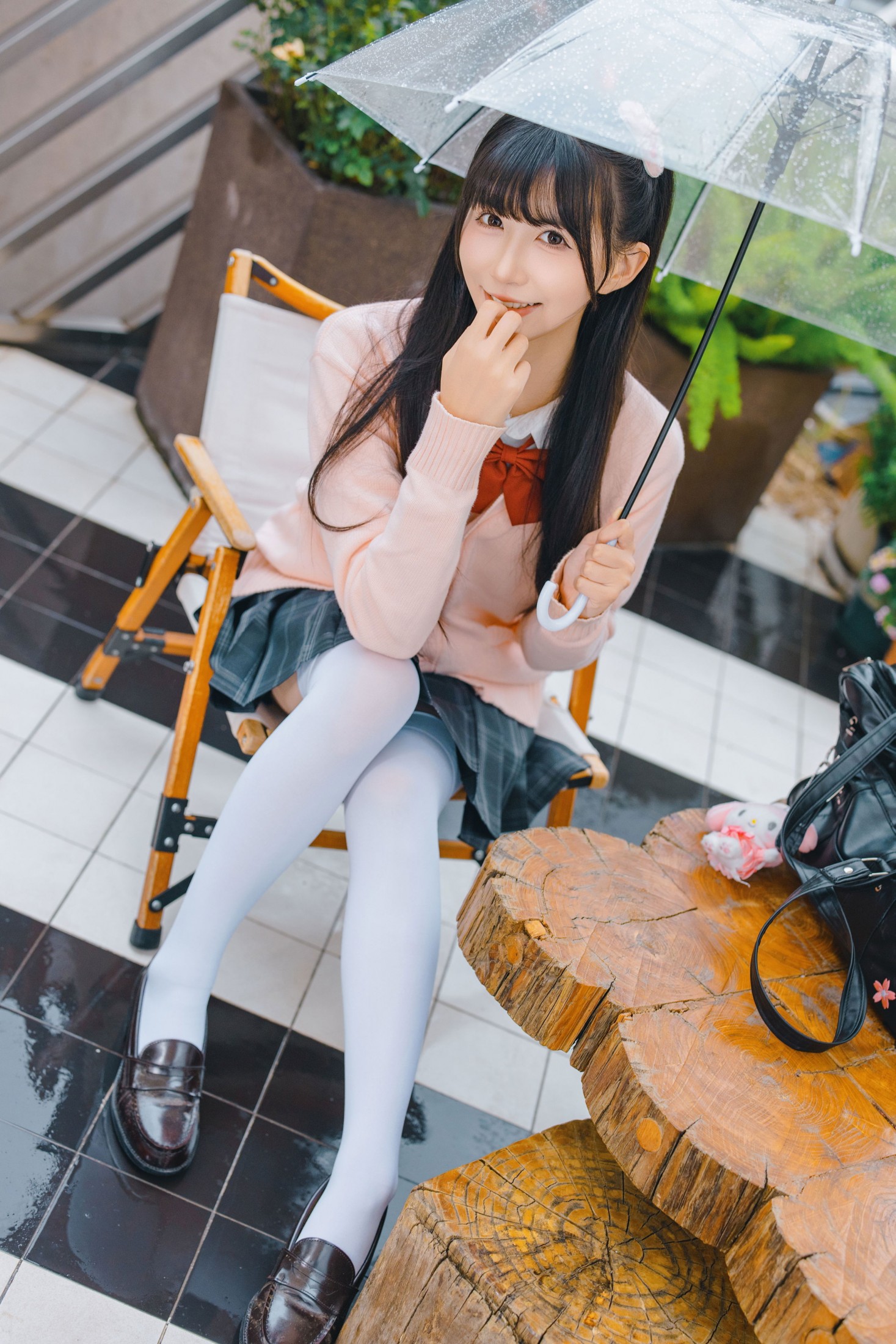 图片[4] - 《雨天JK》[24P] - 机器猫次元 - 机器猫次元