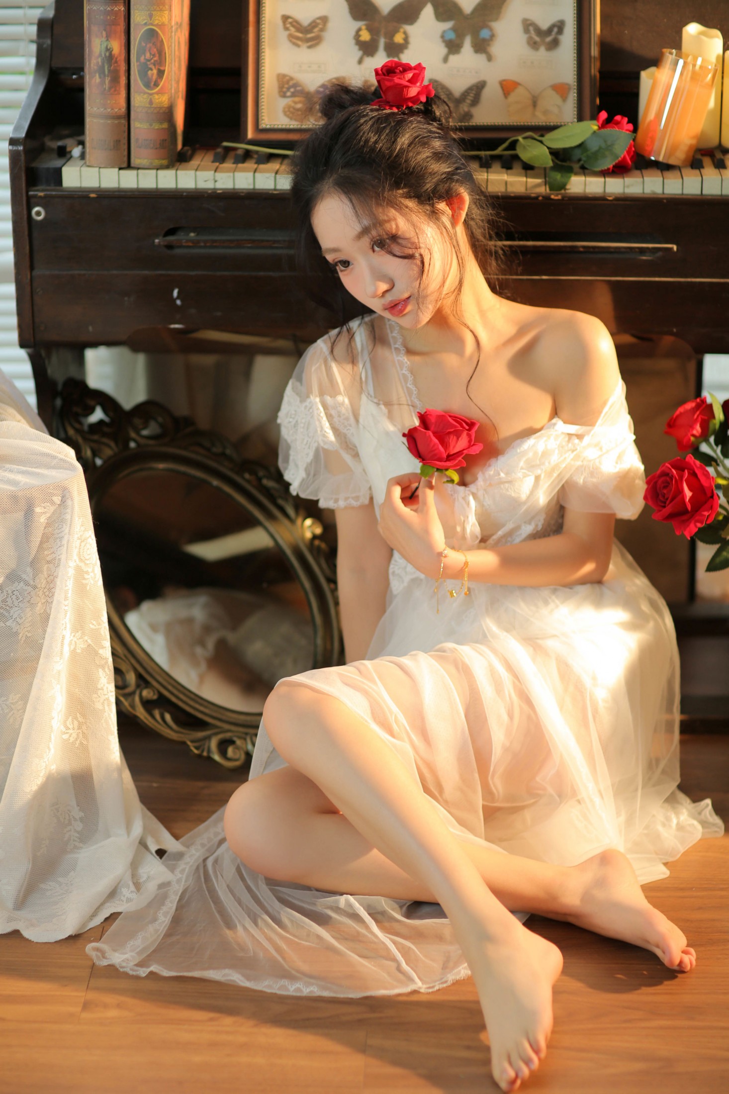 图片[1] - 《法式小玫瑰》[9P] - 机器猫次元 - 机器猫次元