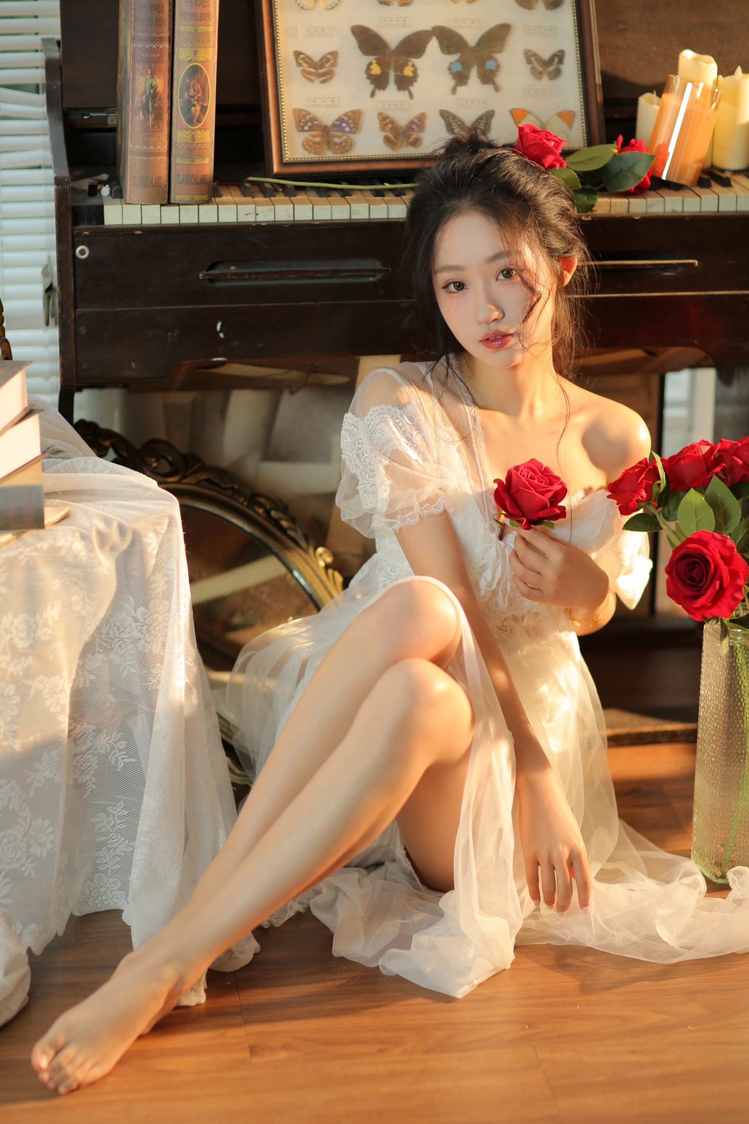 图片[3] - 《法式小玫瑰》[9P] - 机器猫次元 - 机器猫次元