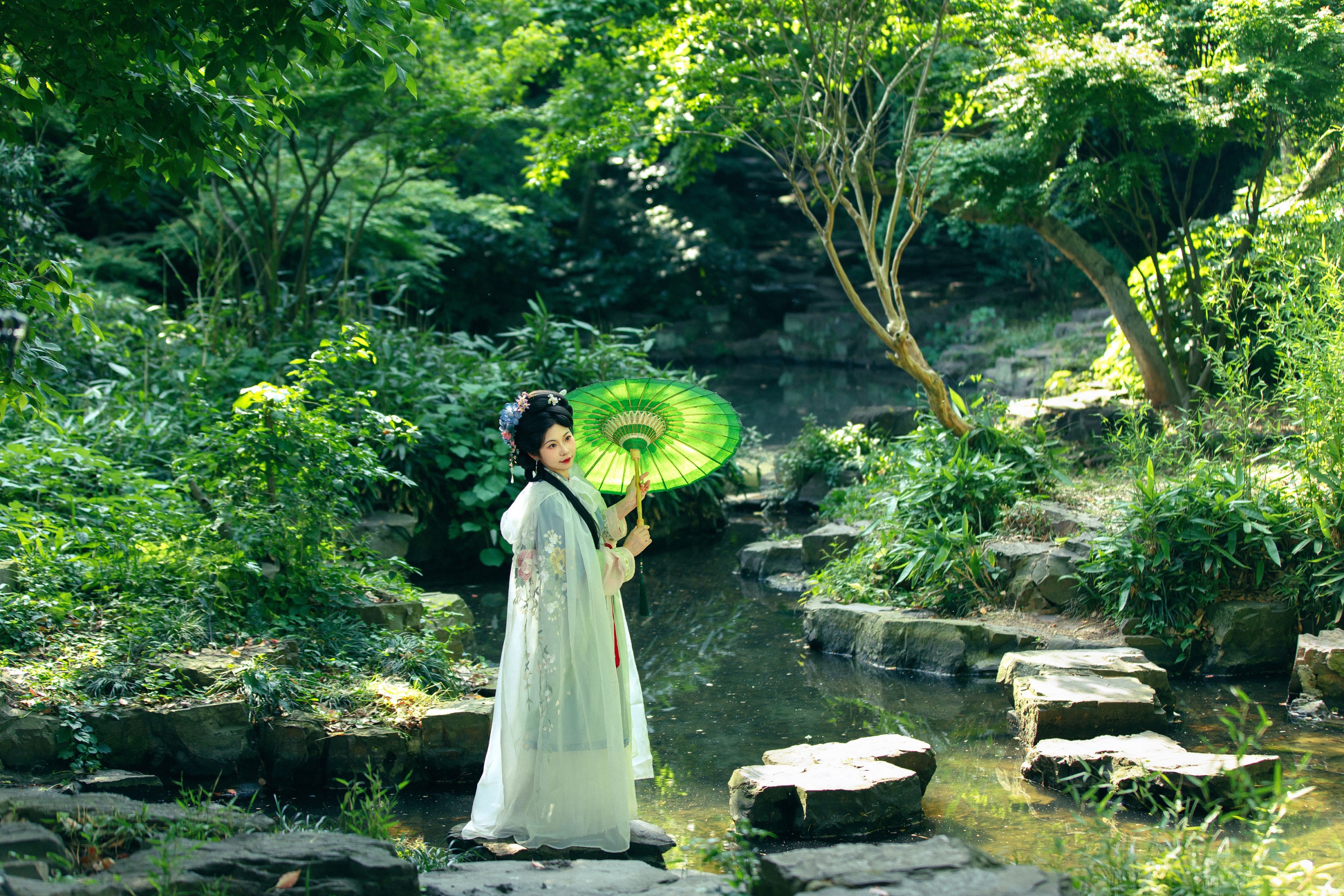 图片[5] - 《初夏的宋仕女》[27P] - 机器猫次元 - 机器猫次元