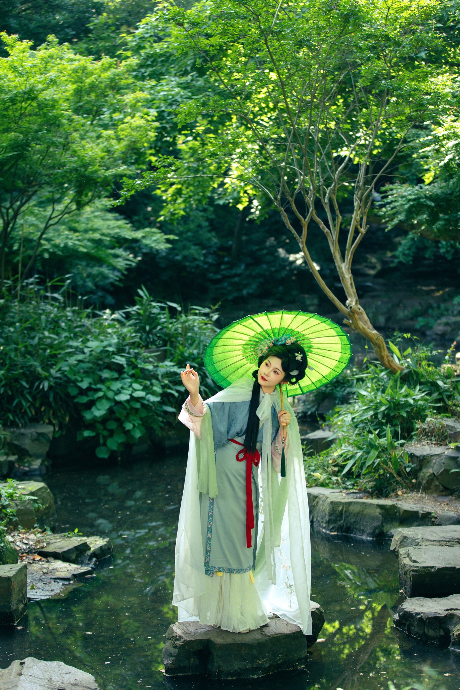 图片[7] - 《初夏的宋仕女》[27P] - 机器猫次元 - 机器猫次元