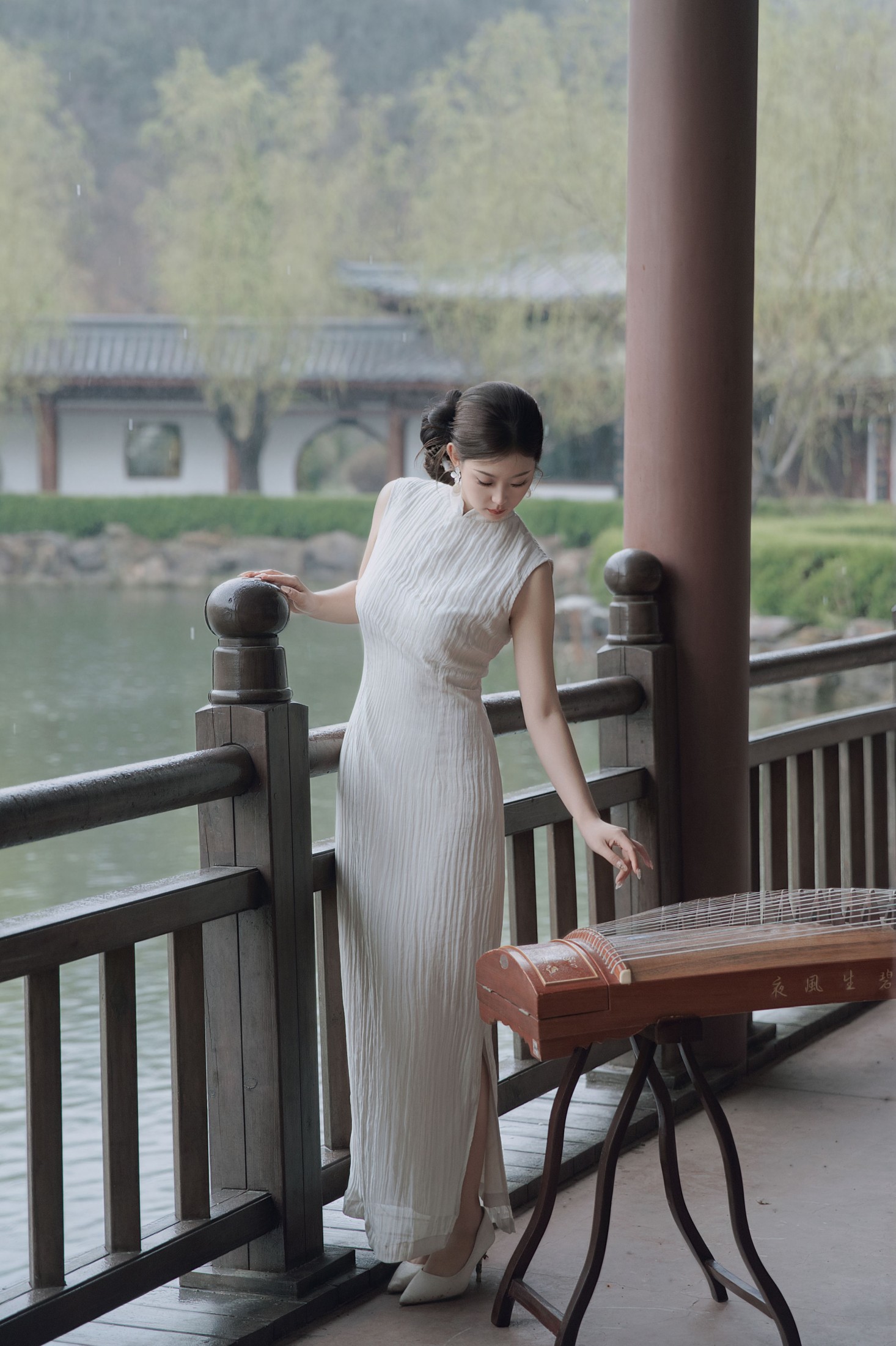 图片[8] - 《雨天游园》[14P] - 机器猫次元 - 机器猫次元
