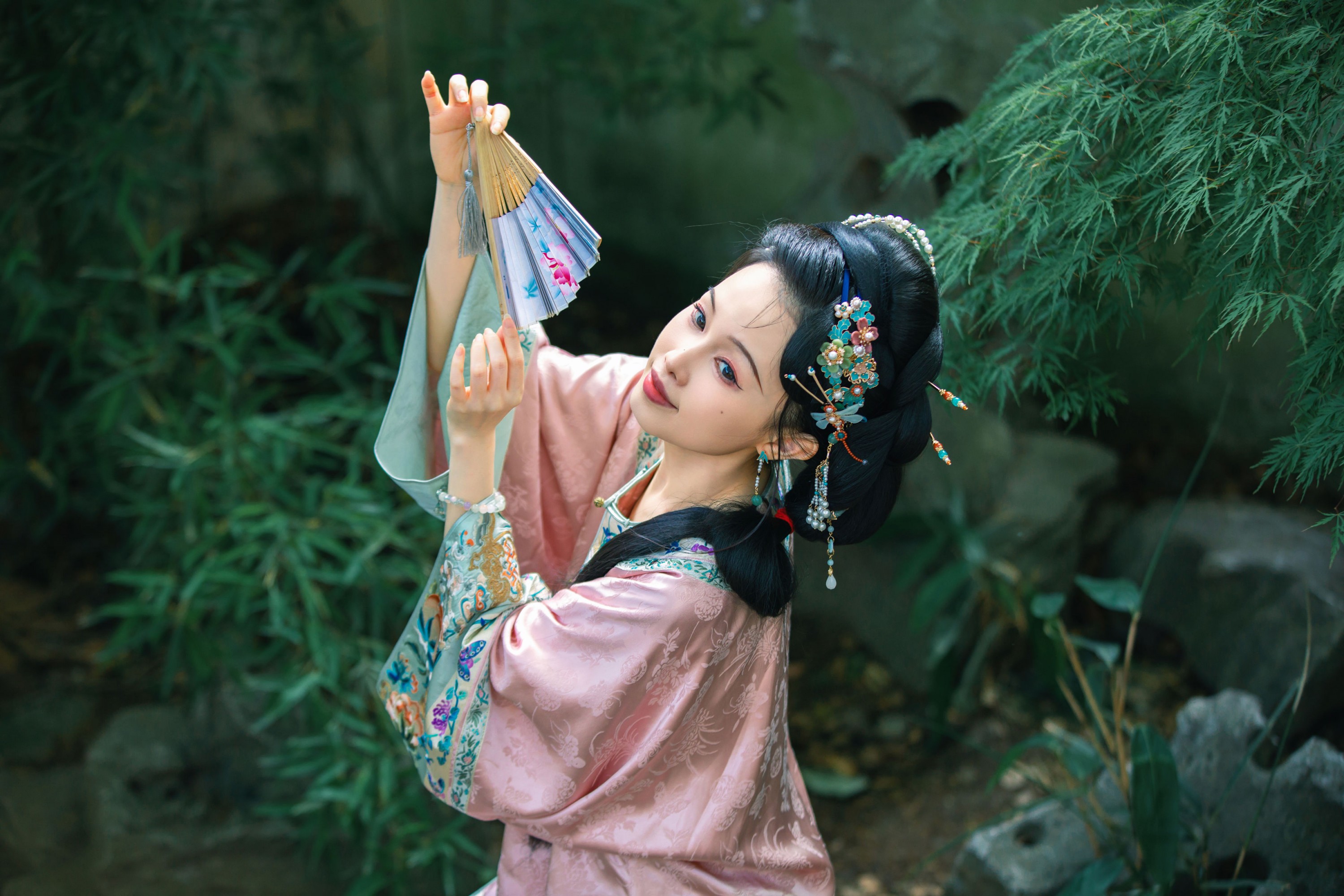 图片[6] - 《粉色新中式》[12P] - 机器猫次元 - 机器猫次元