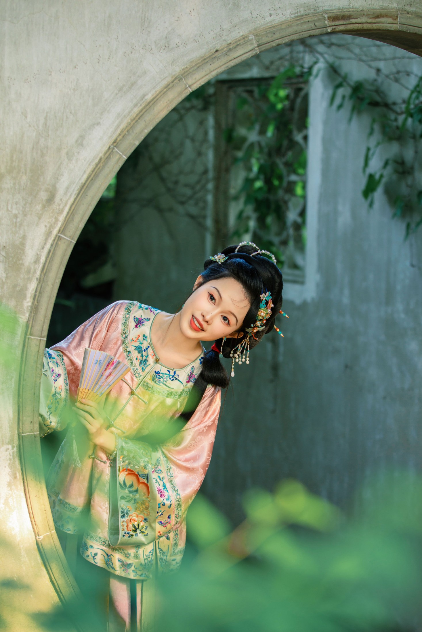 图片[5] - 《粉色新中式》[12P] - 机器猫次元 - 机器猫次元