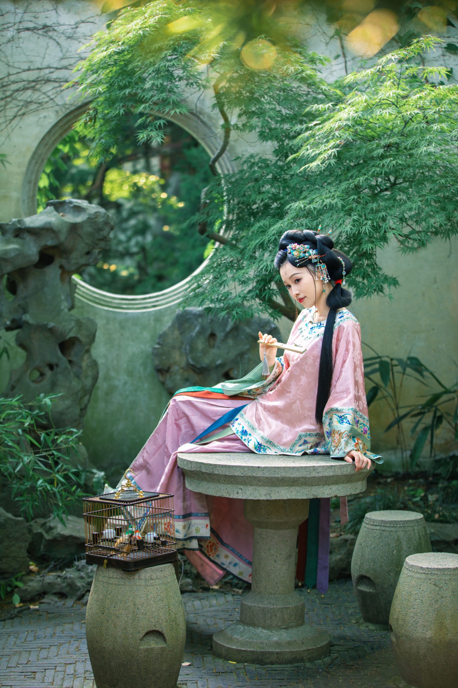 图片[8] - 《粉色新中式》[12P] - 机器猫次元 - 机器猫次元