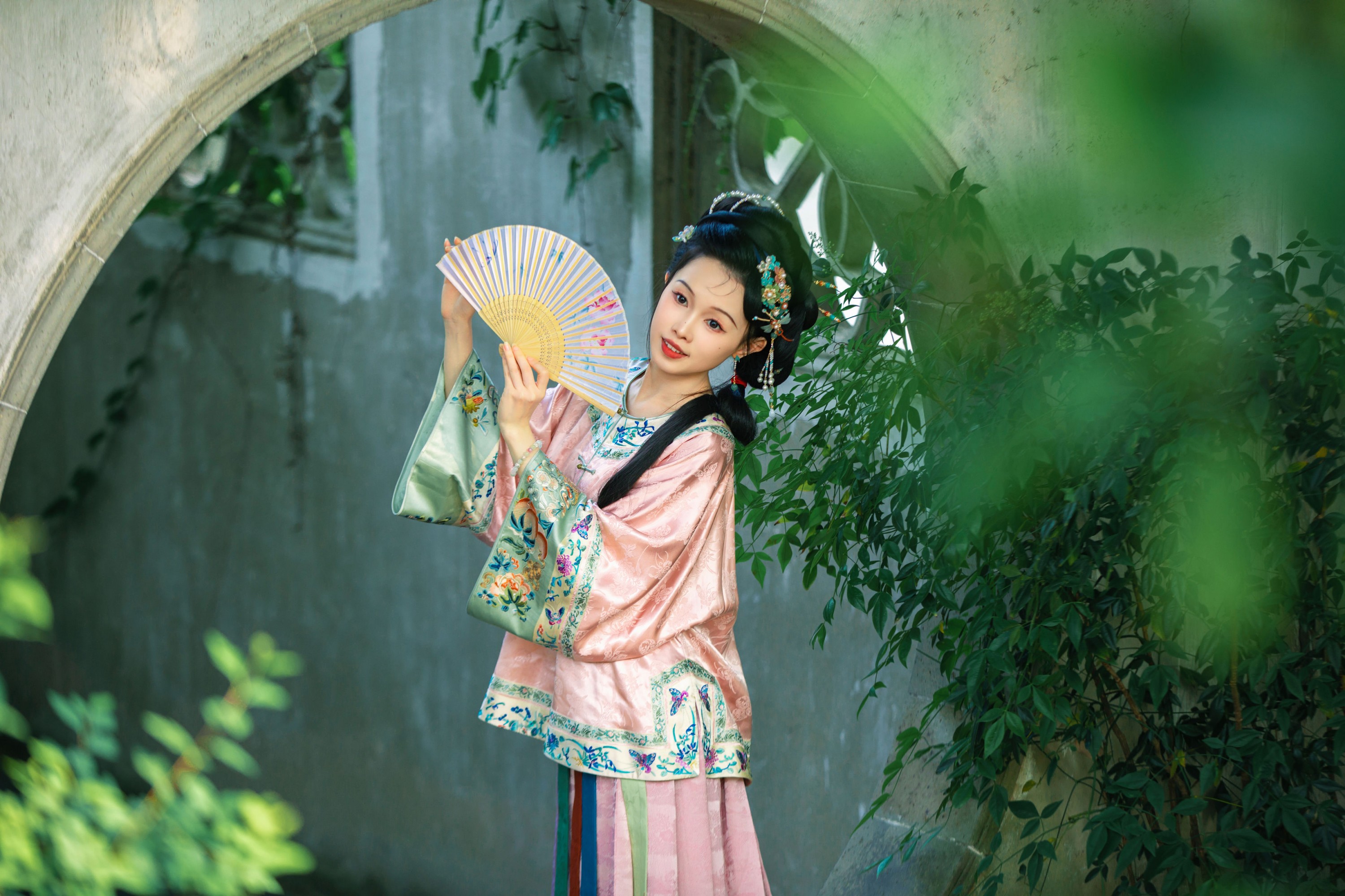 图片[2] - 《粉色新中式》[12P] - 机器猫次元 - 机器猫次元
