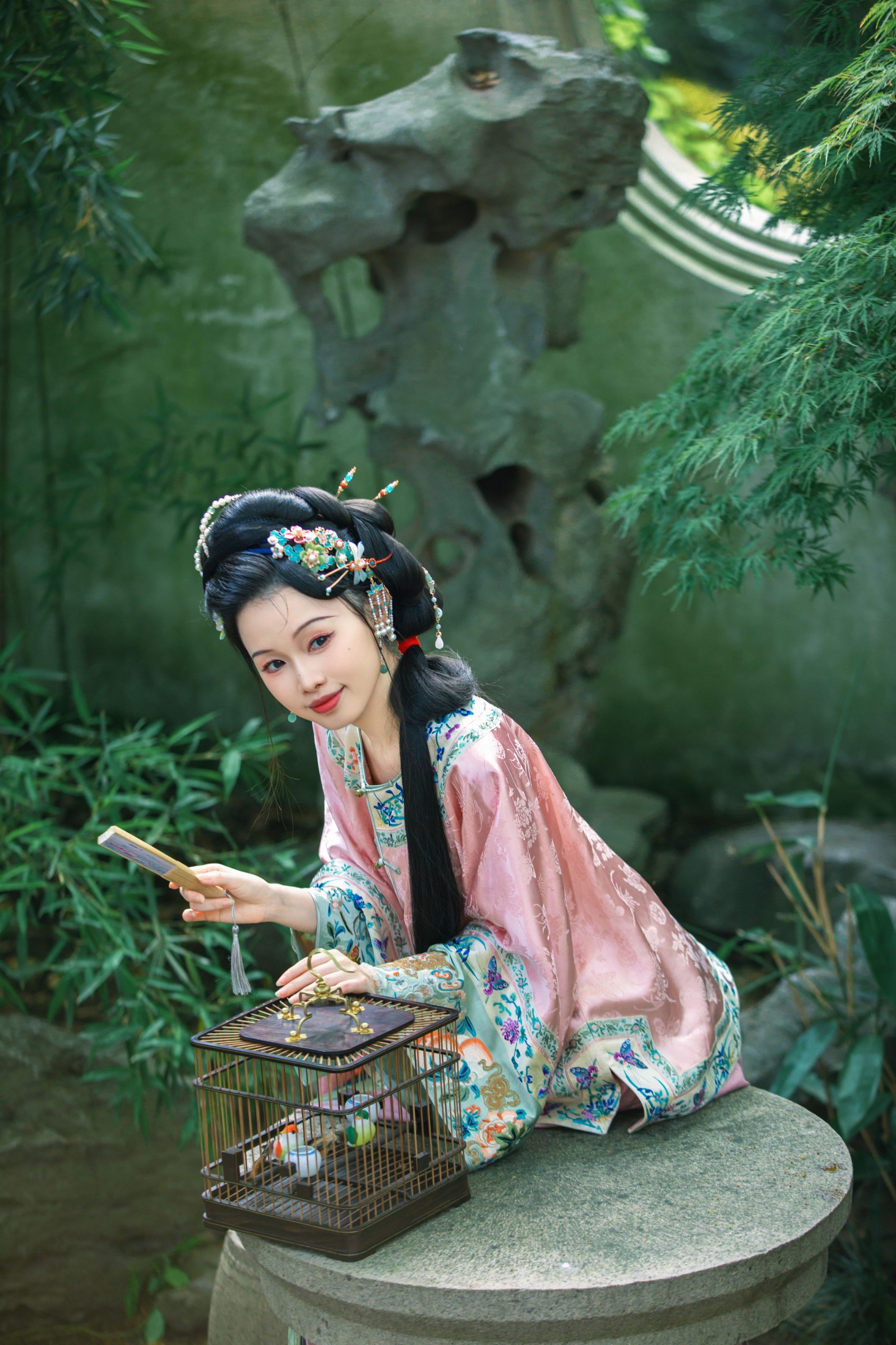 图片[7] - 《粉色新中式》[12P] - 机器猫次元 - 机器猫次元