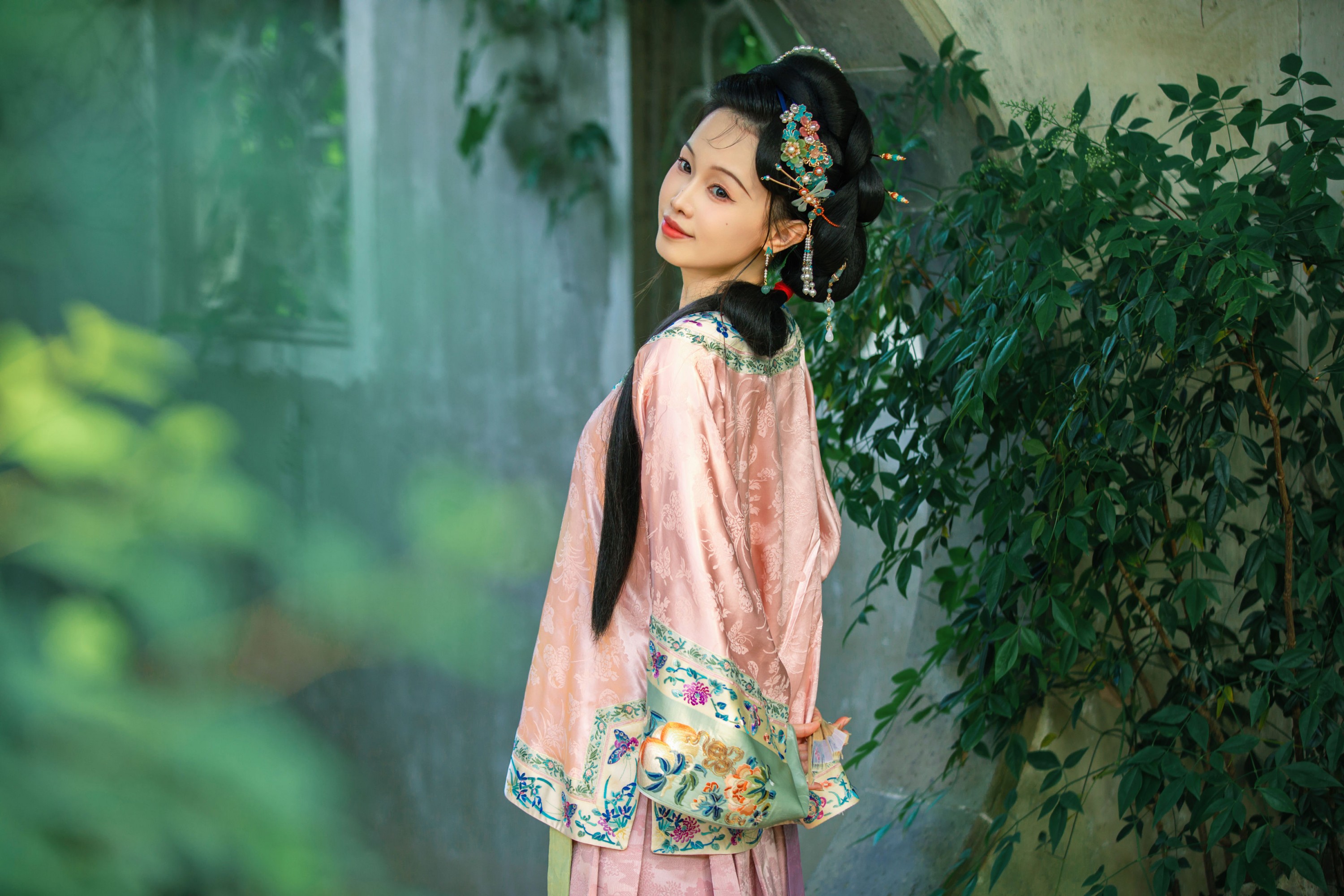 图片[4] - 《粉色新中式》[12P] - 机器猫次元 - 机器猫次元