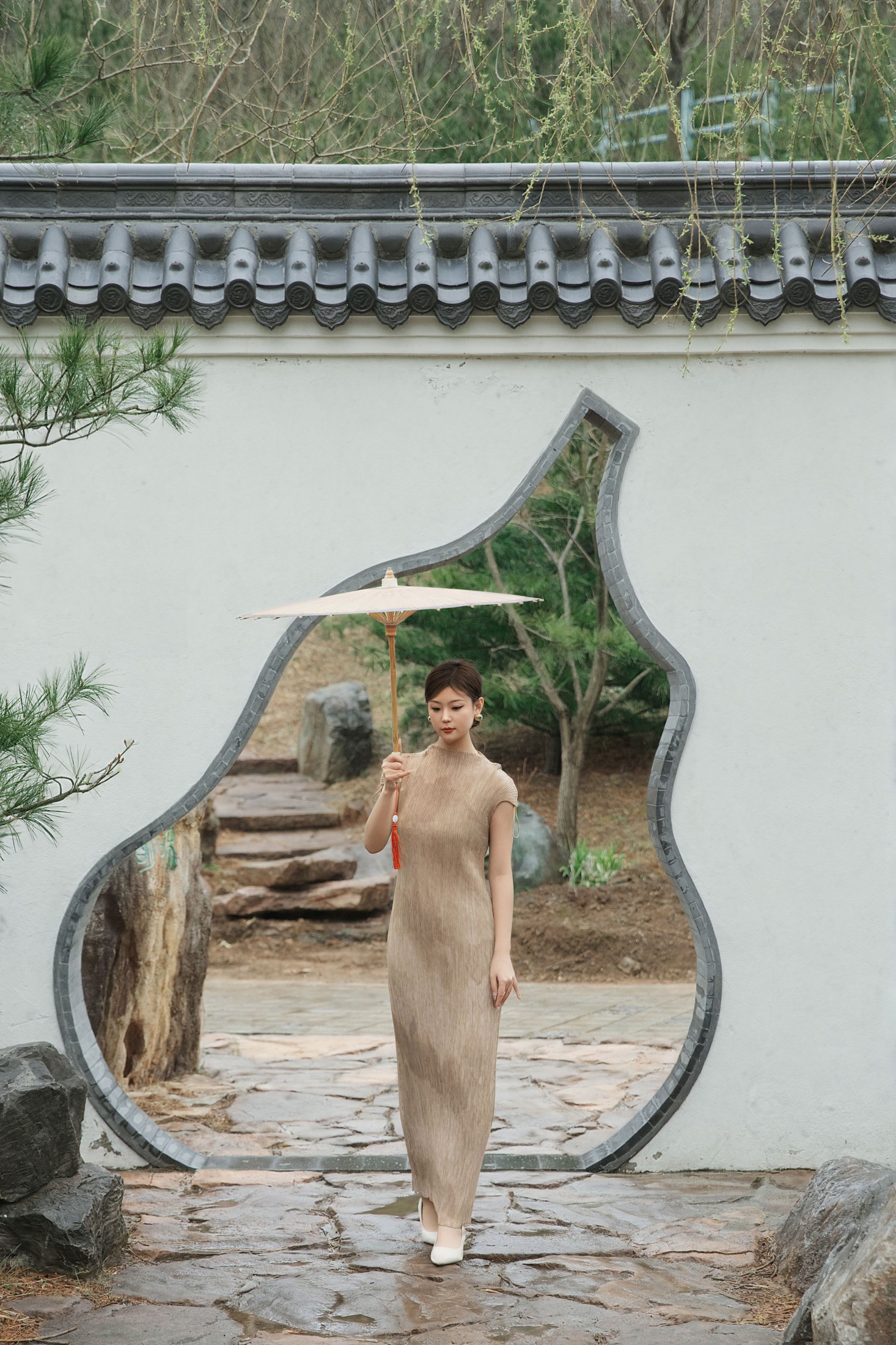 图片[1] - 《中式禅意-游园》[13P] - 机器猫次元 - 机器猫次元