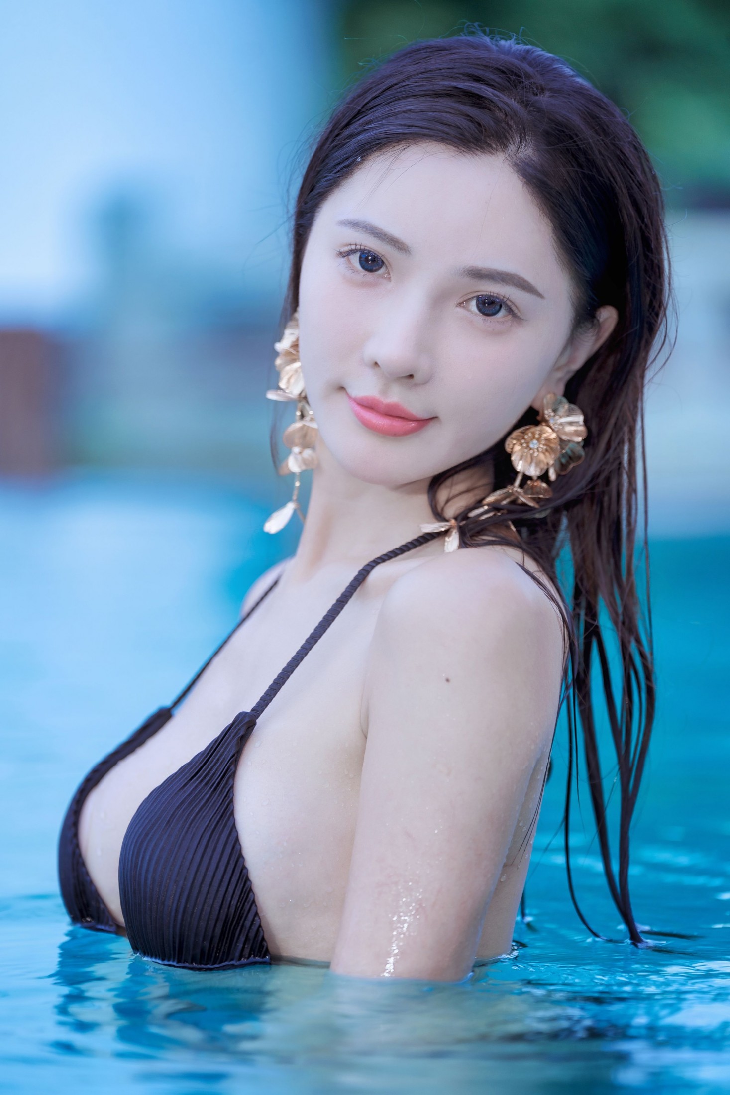 图片[3] - 《无边泳池美女》[19P] - 机器猫次元 - 机器猫次元