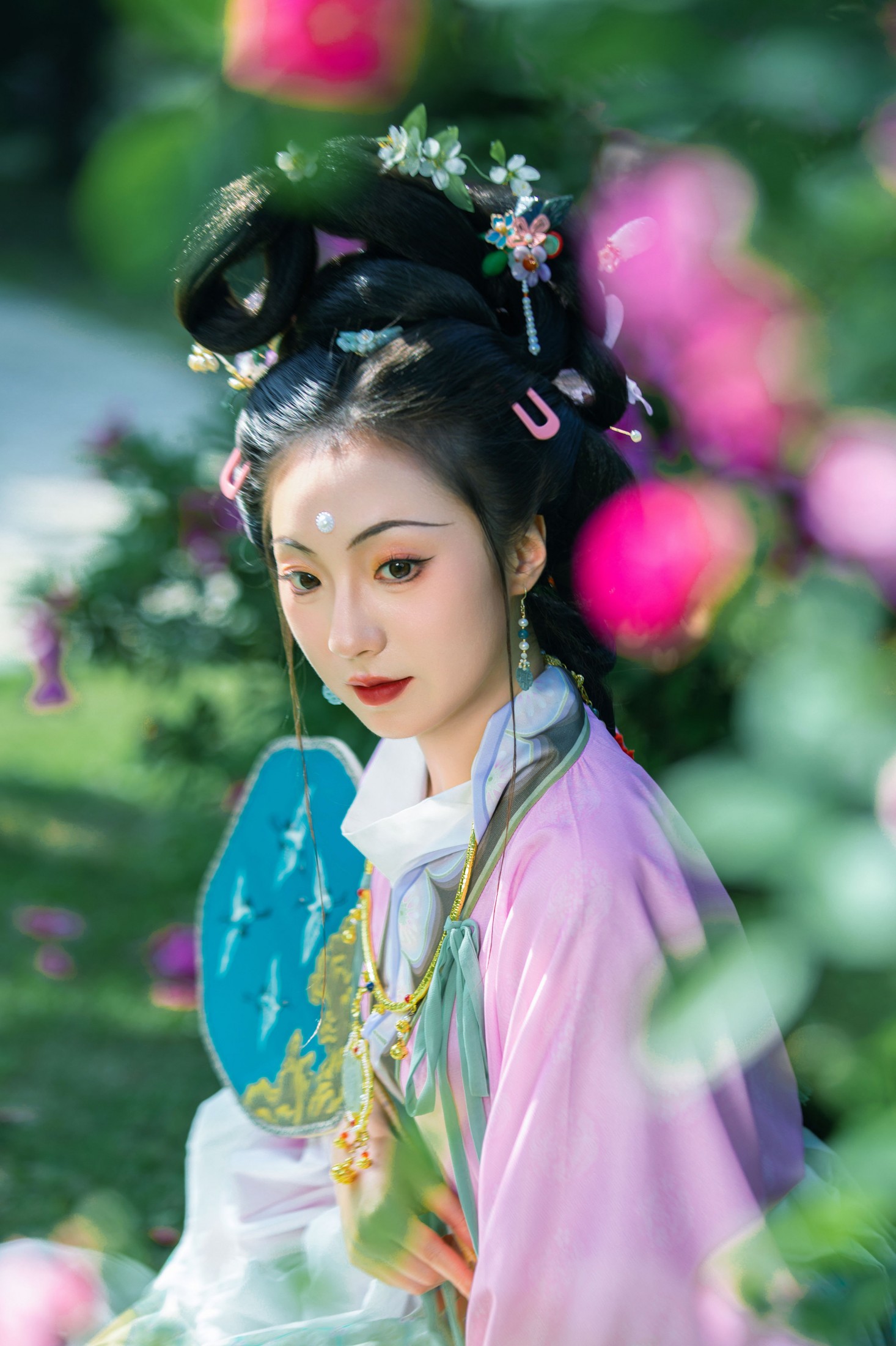 图片[8] - 《神仙图与蔷薇》[15P] - 机器猫次元 - 机器猫次元