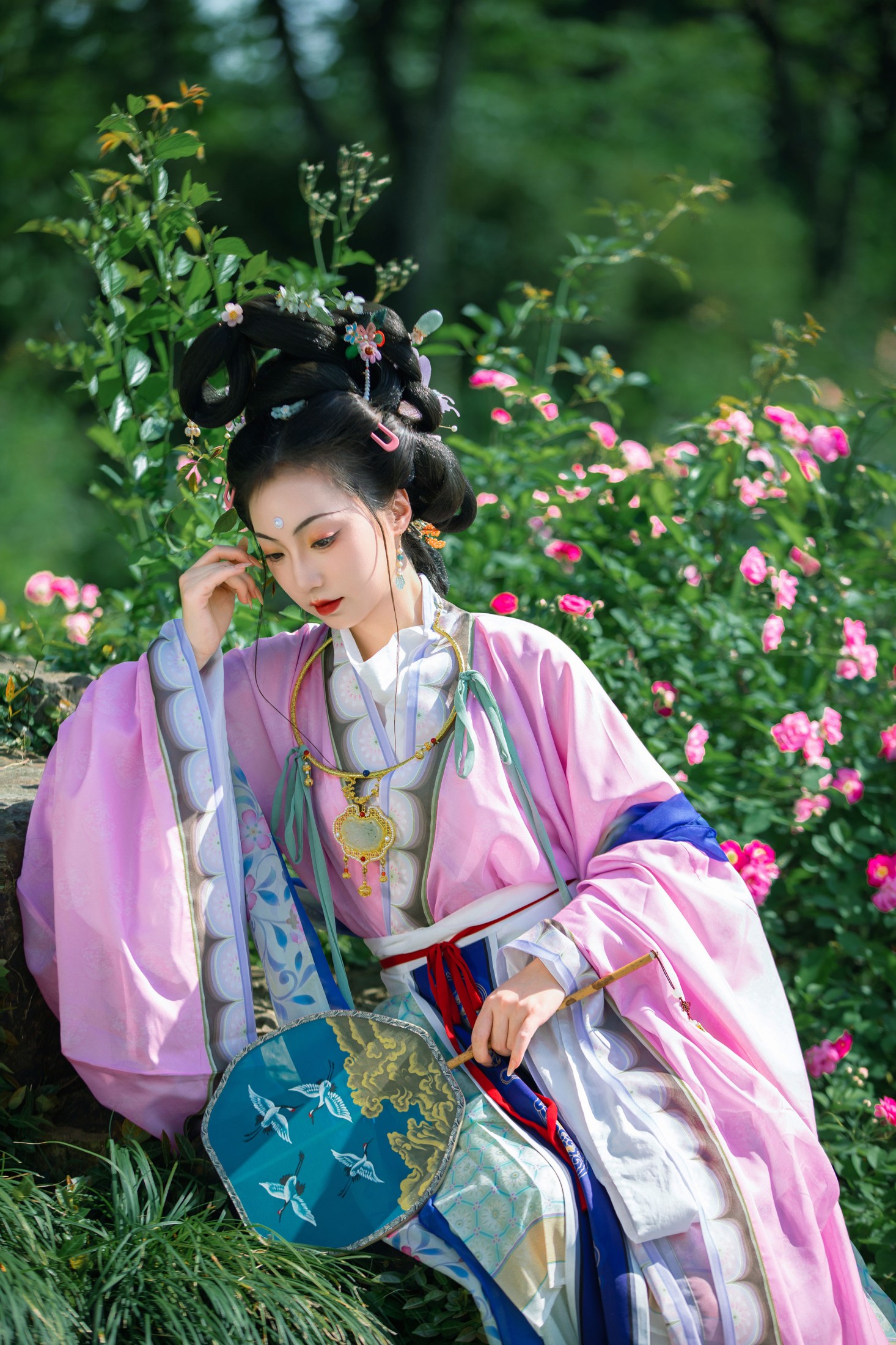 图片[2] - 《神仙图与蔷薇》[15P] - 机器猫次元 - 机器猫次元
