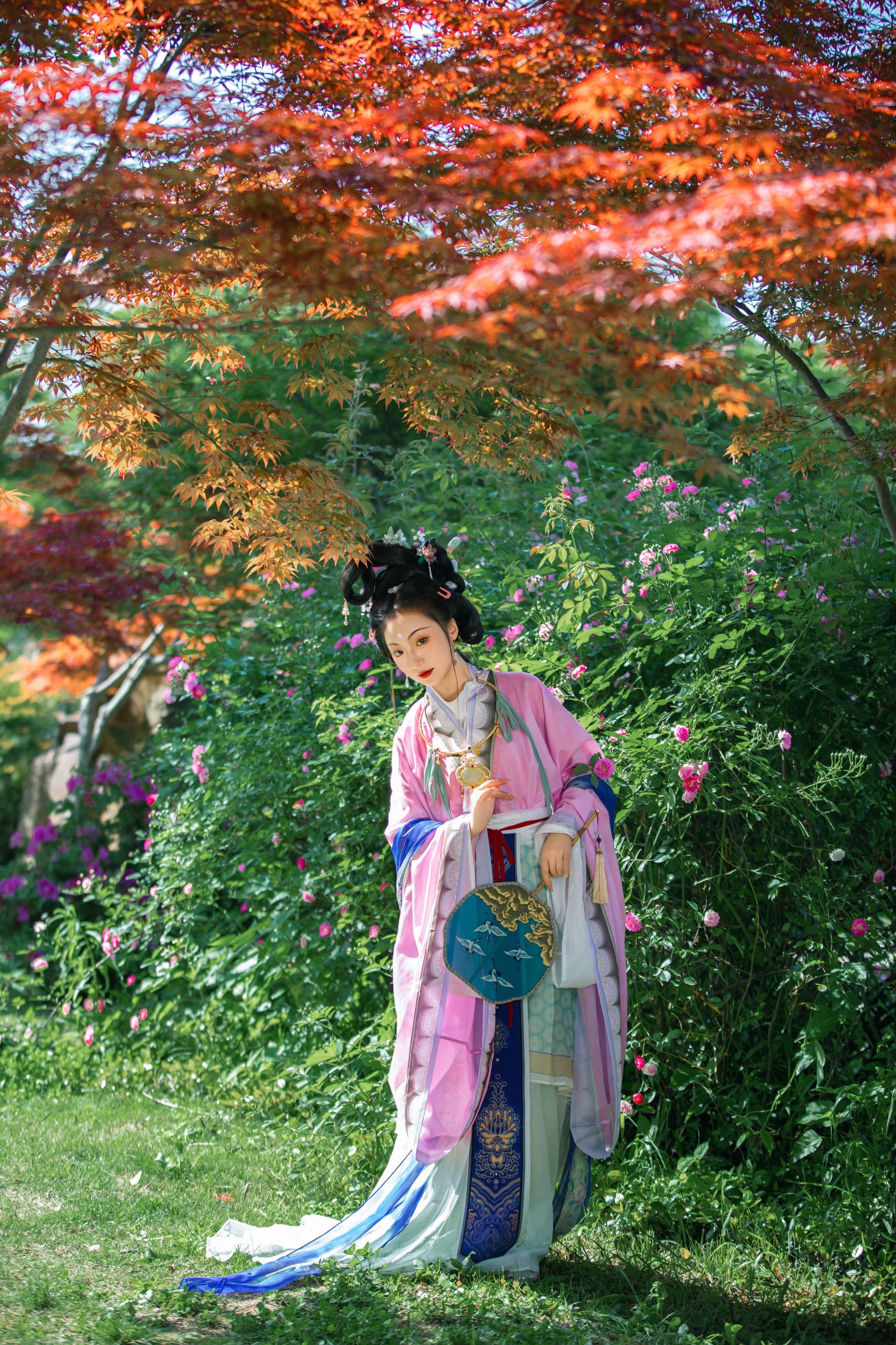 图片[4] - 《神仙图与蔷薇》[15P] - 机器猫次元 - 机器猫次元