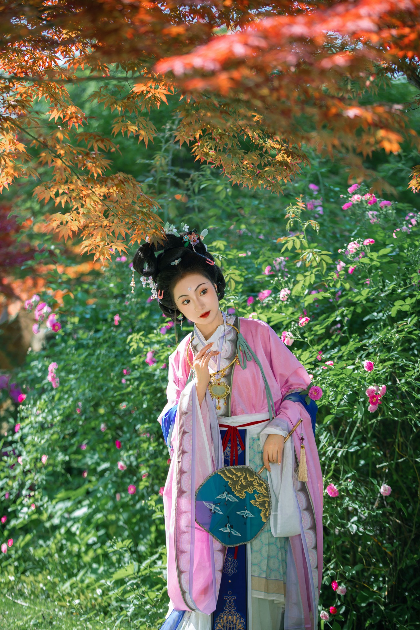图片[5] - 《神仙图与蔷薇》[15P] - 机器猫次元 - 机器猫次元