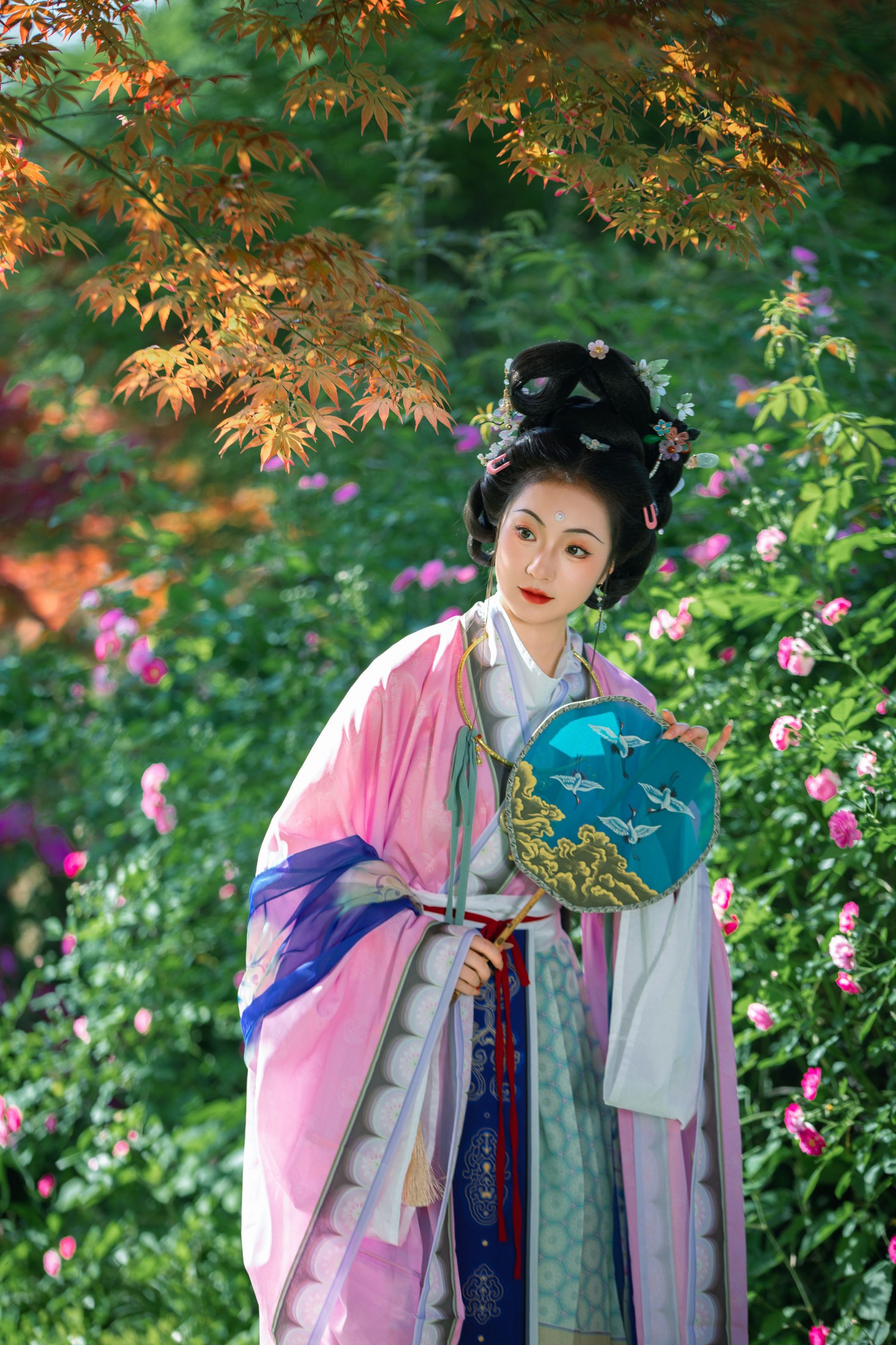图片[3] - 《神仙图与蔷薇》[15P] - 机器猫次元 - 机器猫次元