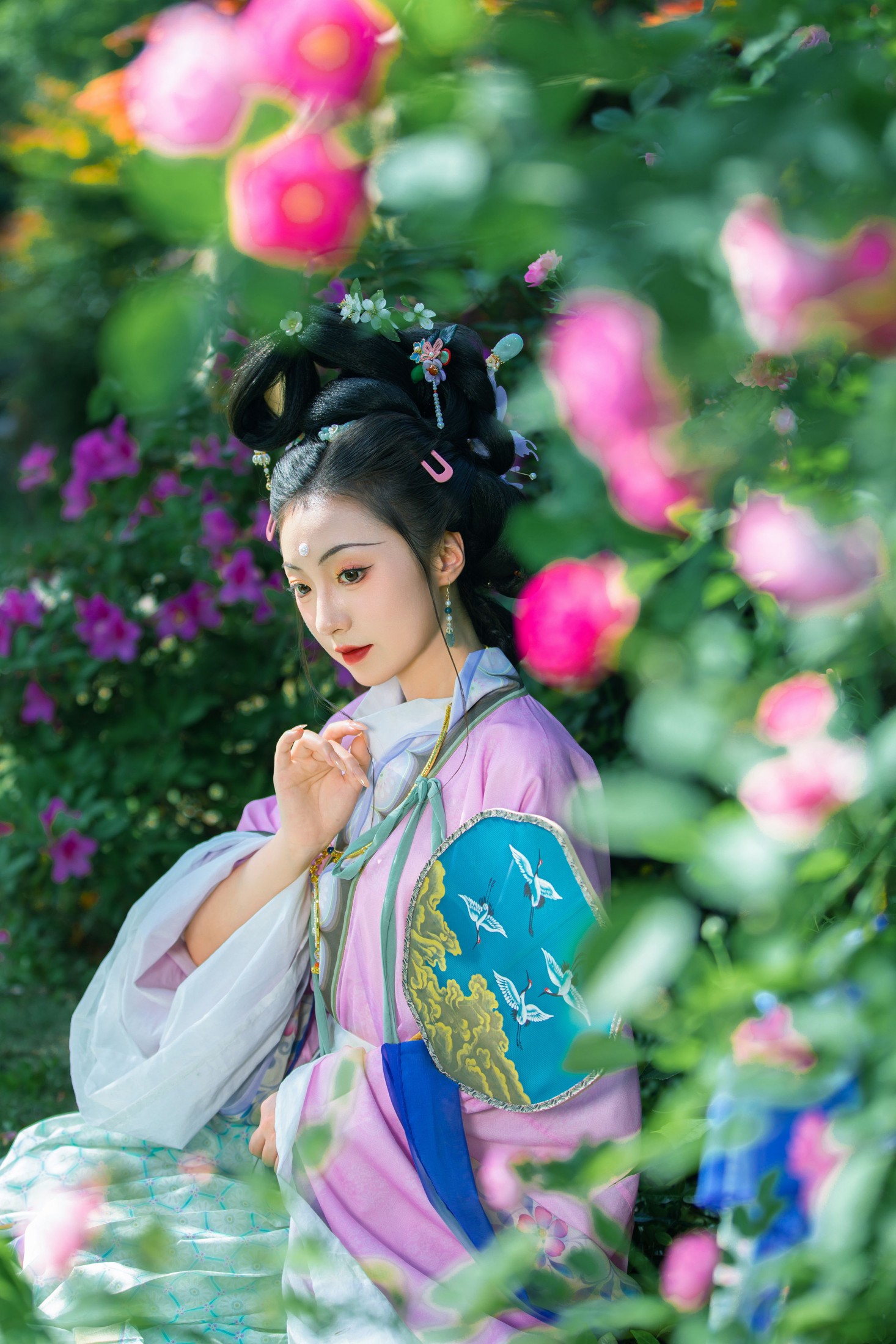 图片[7] - 《神仙图与蔷薇》[15P] - 机器猫次元 - 机器猫次元