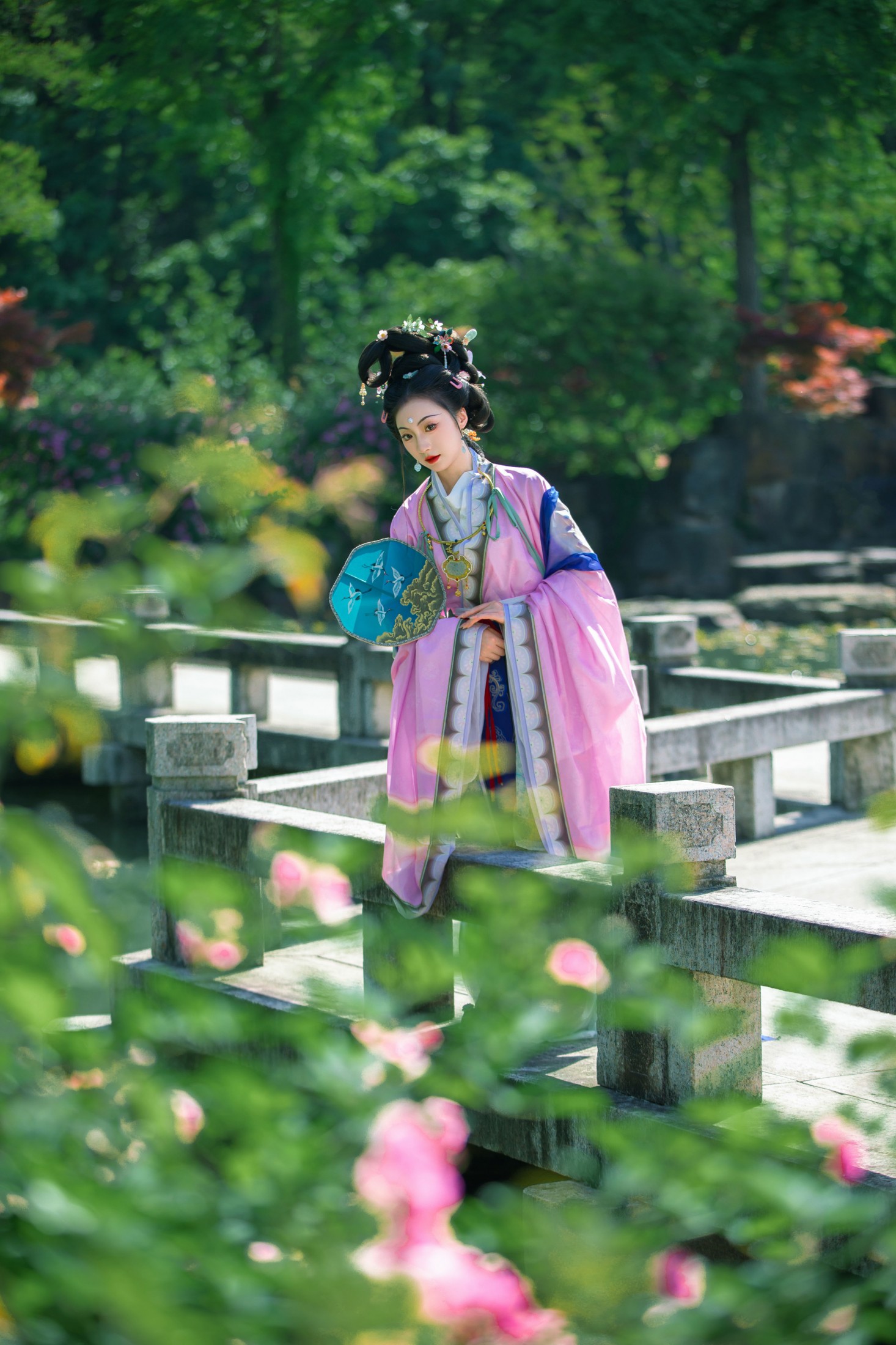 图片[1] - 《神仙图与蔷薇》[15P] - 机器猫次元 - 机器猫次元