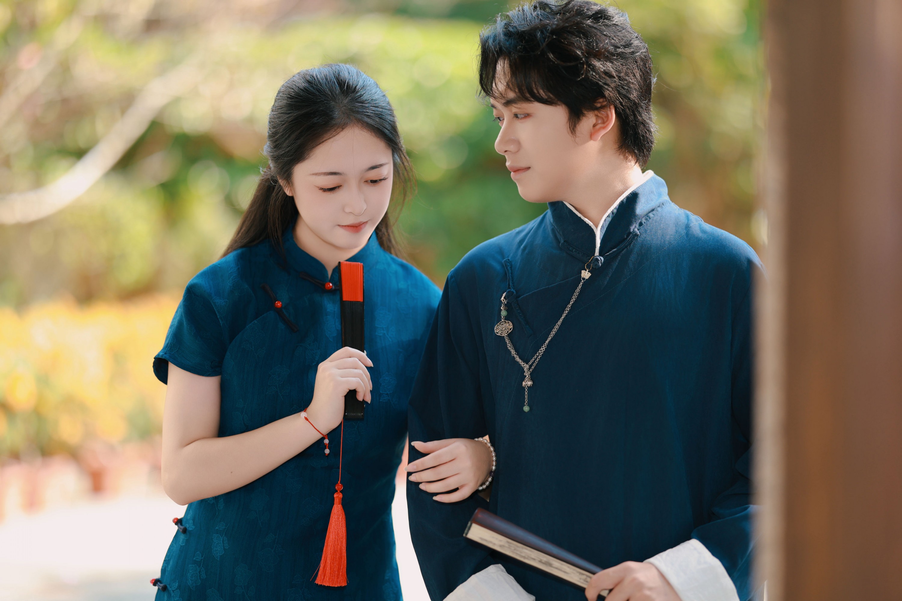 图片[3] - 《青衫染旧，岁月温柔》[17P] - 机器猫次元 - 机器猫次元