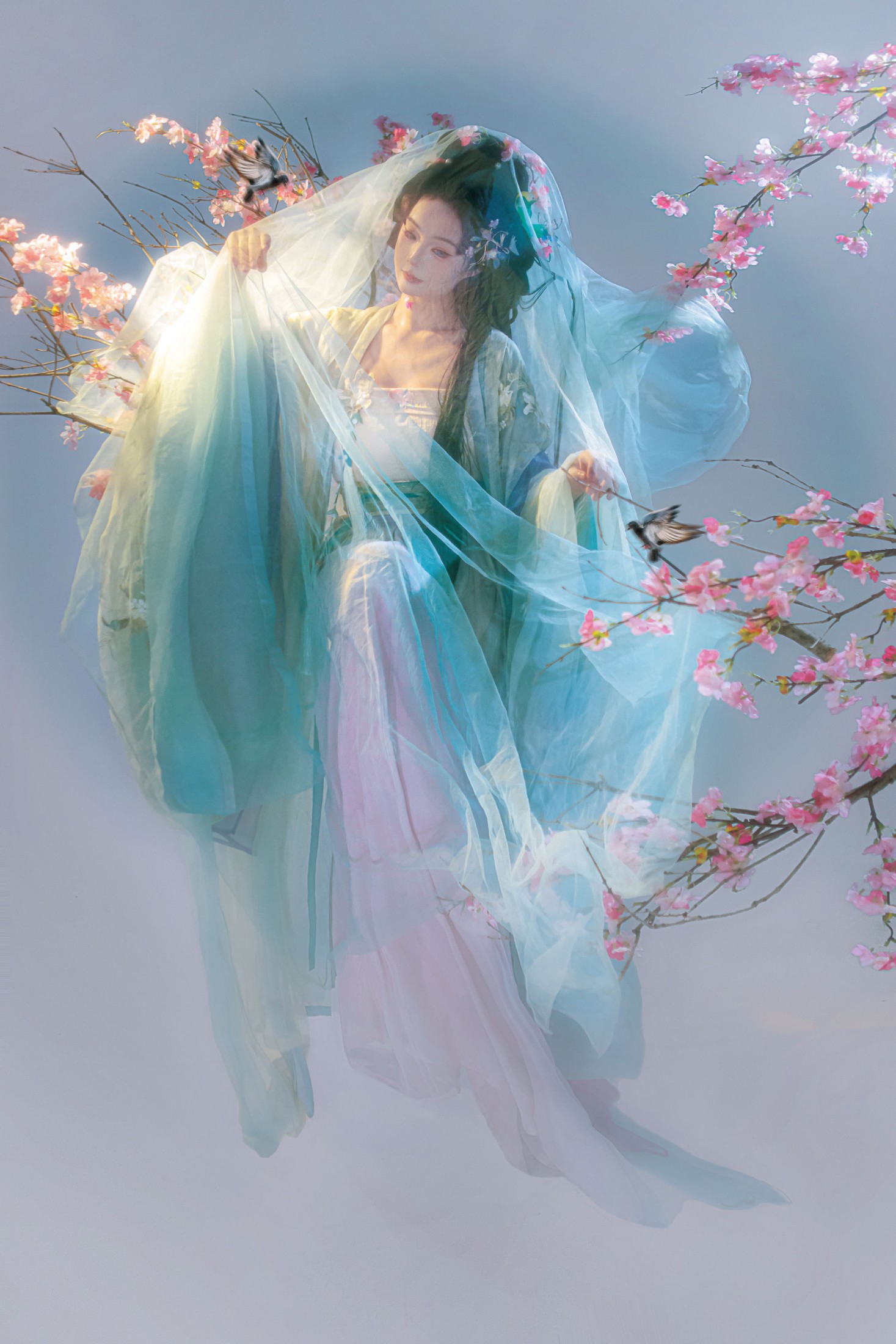 图片[4] - 《桃花花神》[9P] - 机器猫次元 - 机器猫次元