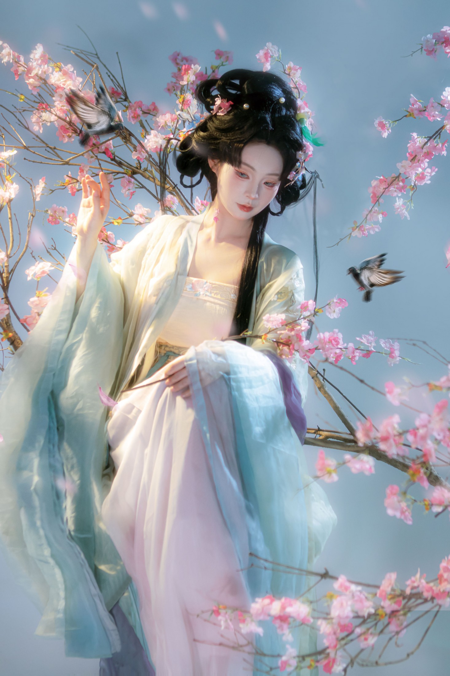 图片[2] - 《桃花花神》[9P] - 机器猫次元 - 机器猫次元