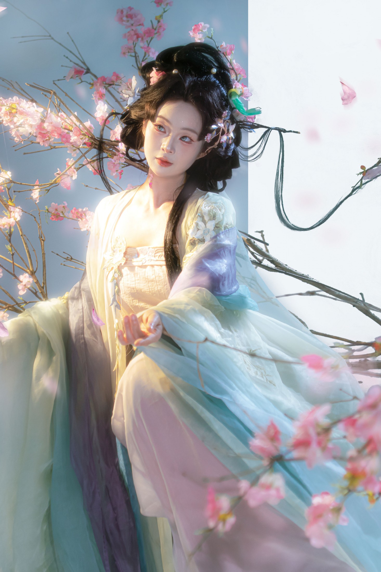 图片[1] - 《桃花花神》[9P] - 机器猫次元 - 机器猫次元