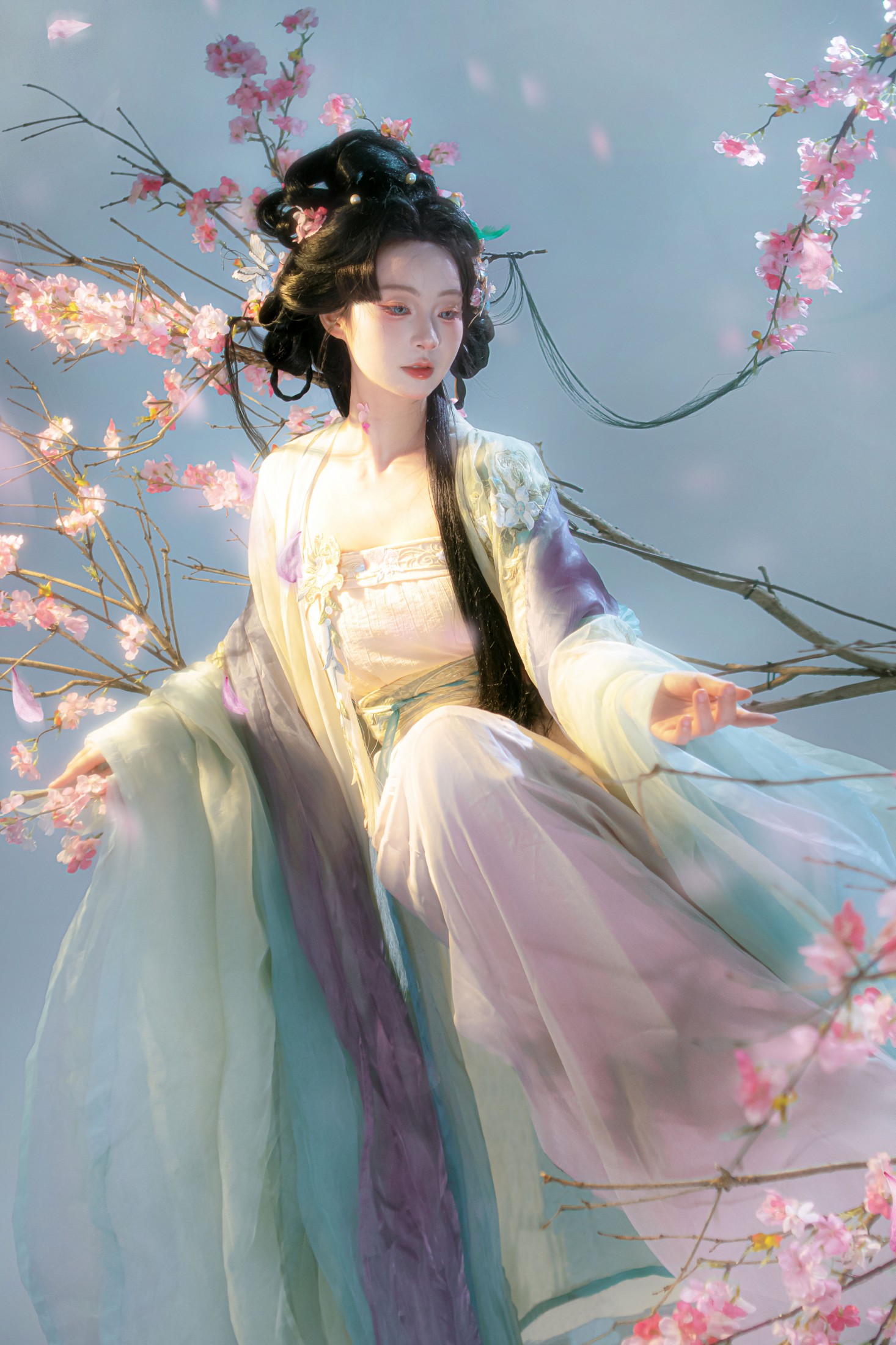图片[3] - 《桃花花神》[9P] - 机器猫次元 - 机器猫次元