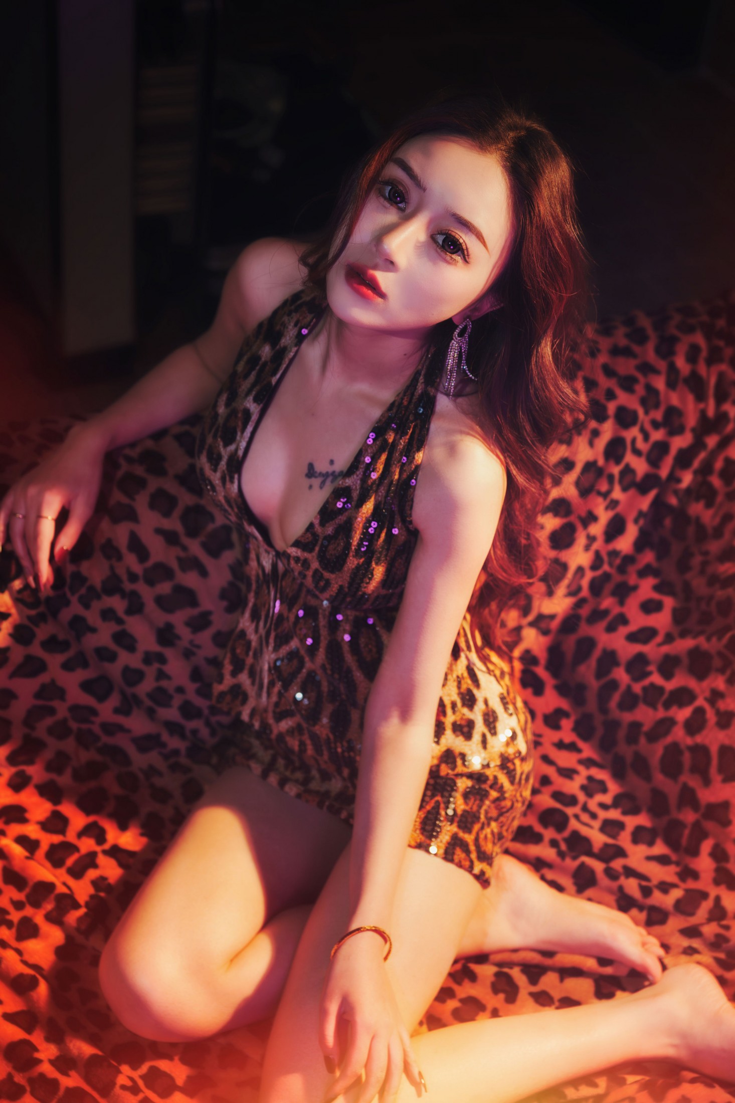 图片[4] - 《豹纹女郎》[10P] - 机器猫次元 - 机器猫次元