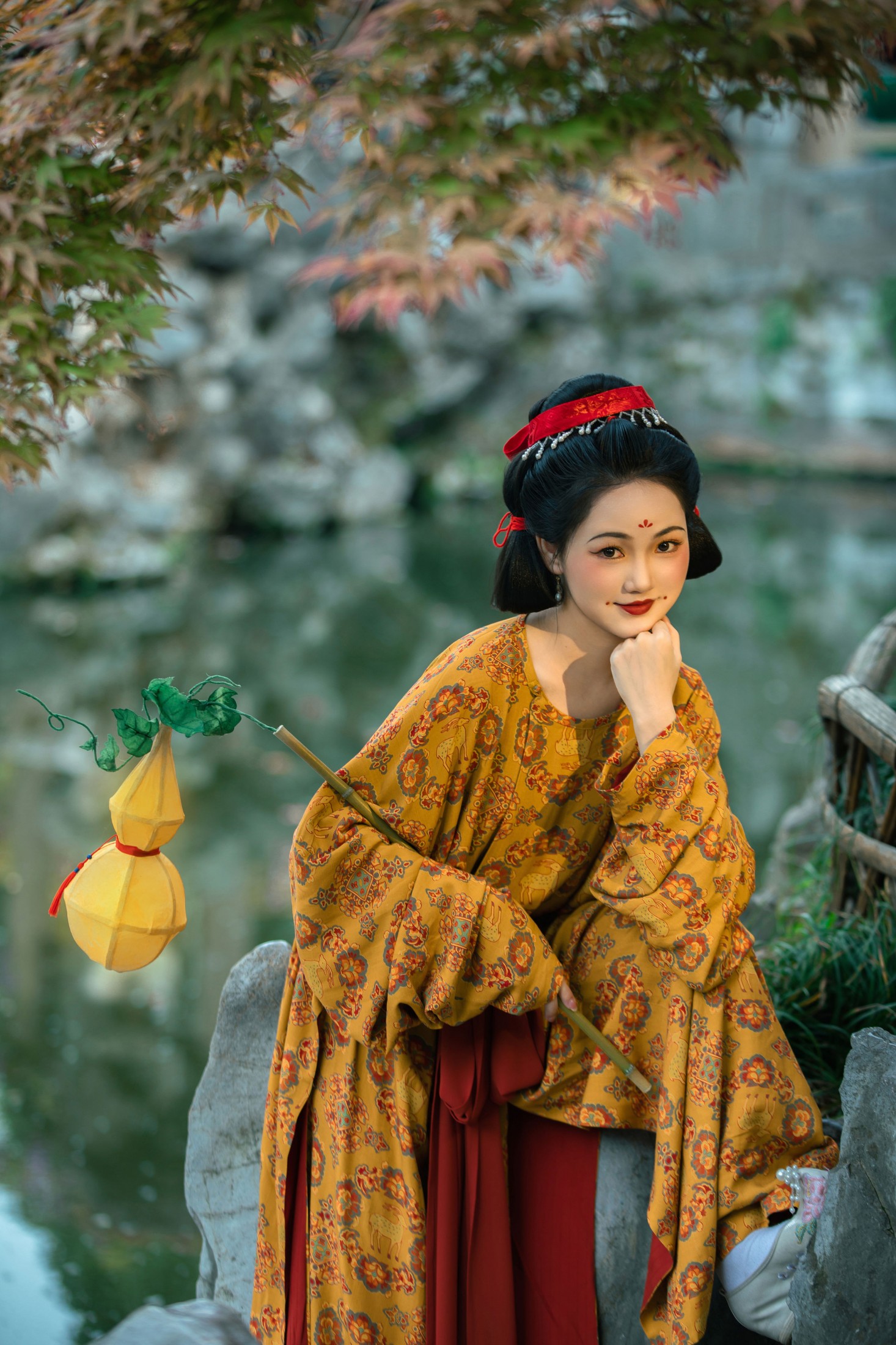 图片[4] - 《春天里的红枫》[12P] - 机器猫次元 - 机器猫次元