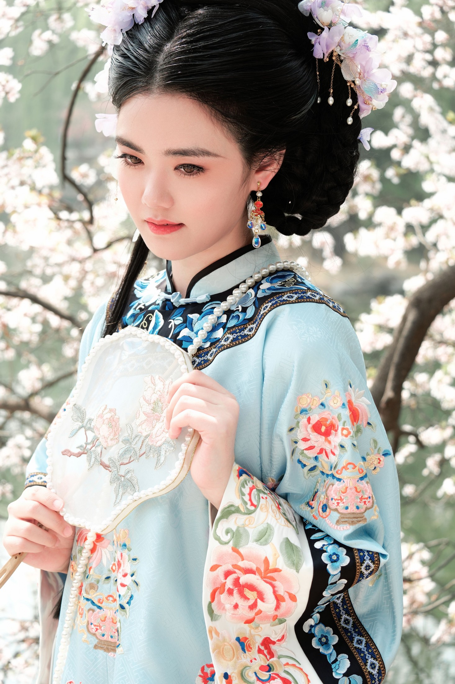 图片[4] - 《昨日看花灼灼，今朝看花欲落》[54P] - 机器猫次元 - 机器猫次元