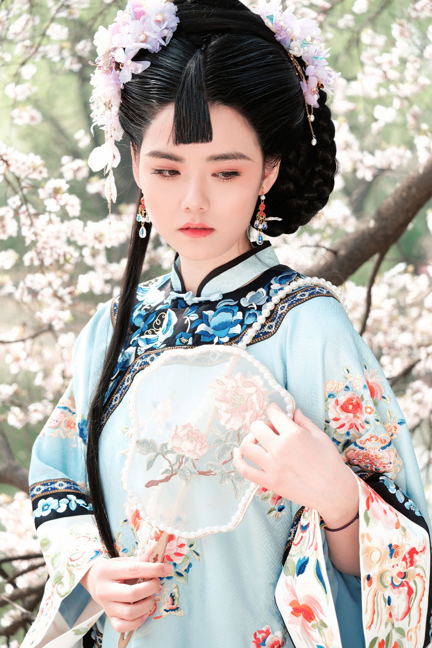图片[1] - 《昨日看花灼灼，今朝看花欲落》[54P] - 机器猫次元 - 机器猫次元