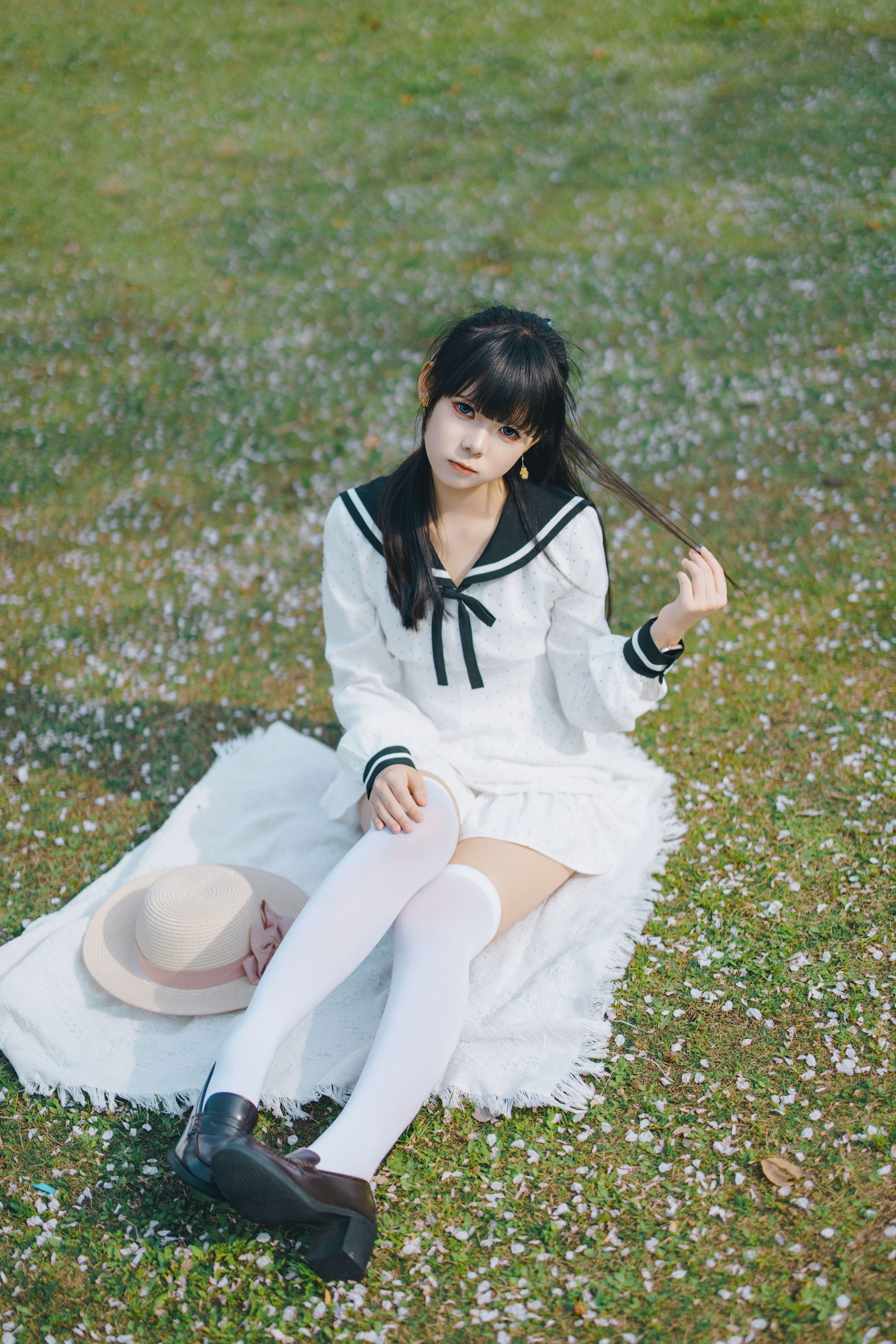 图片[1] - 《樱花水手服》[52P] - 机器猫次元 - 机器猫次元