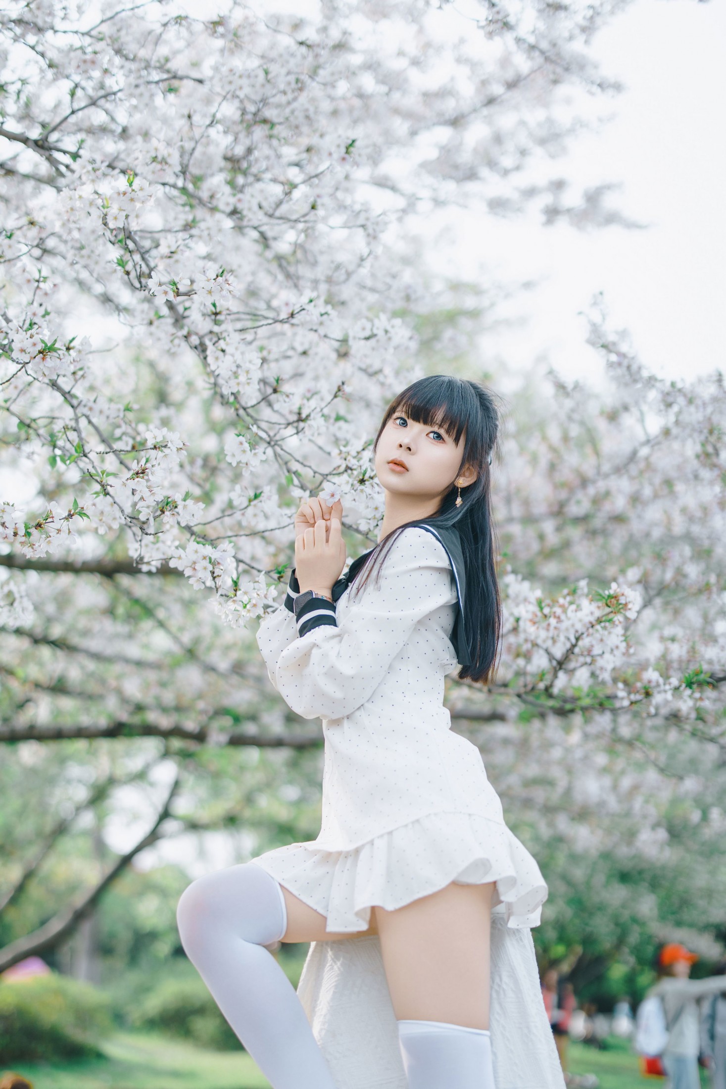 图片[5] - 《樱花水手服》[52P] - 机器猫次元 - 机器猫次元