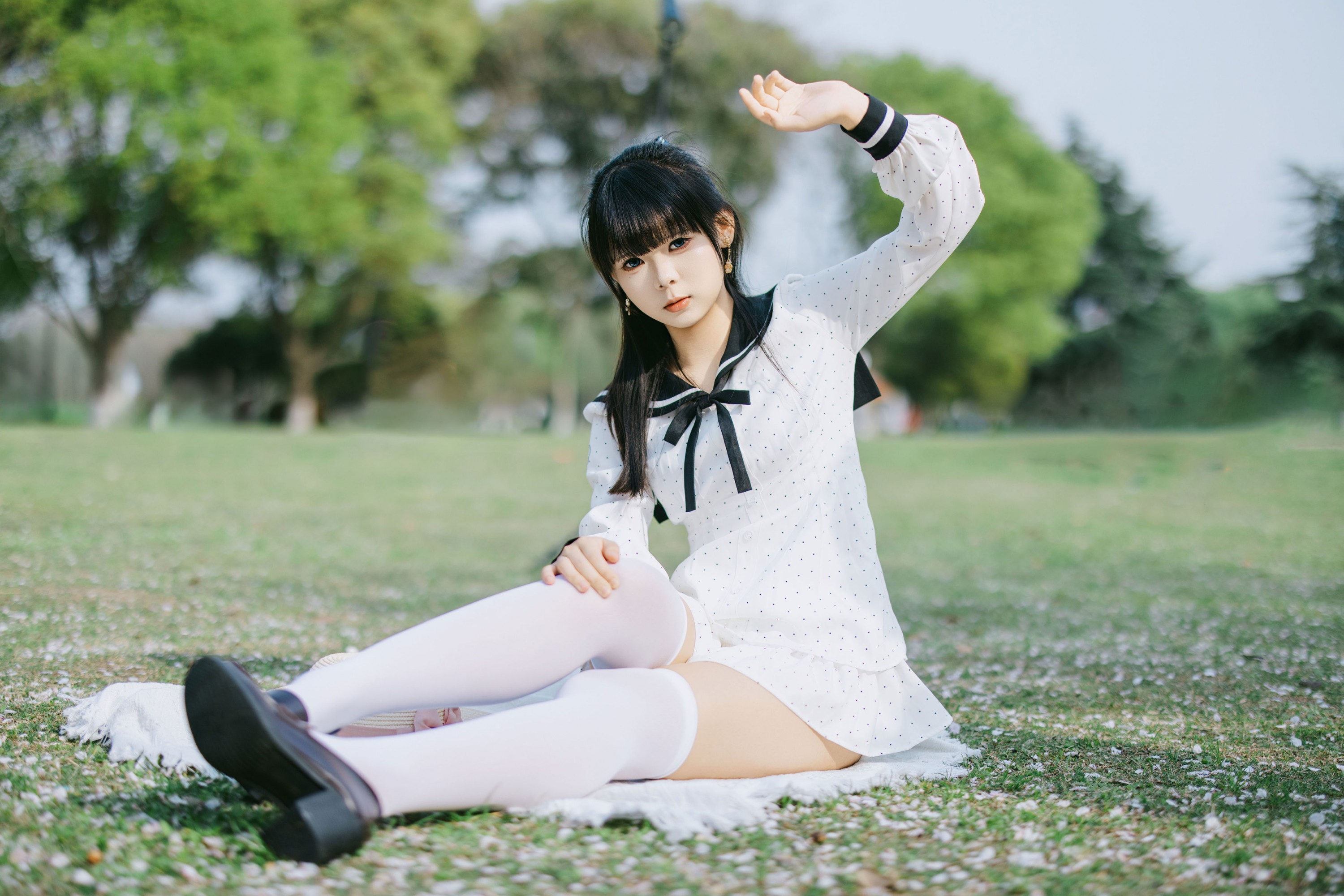 图片[3] - 《樱花水手服》[52P] - 机器猫次元 - 机器猫次元