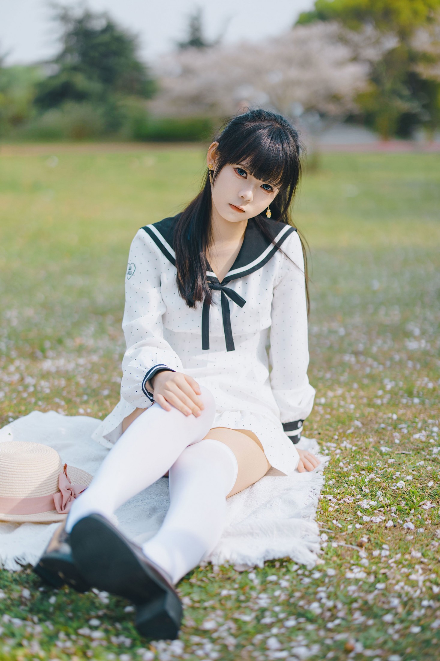图片[2] - 《樱花水手服》[52P] - 机器猫次元 - 机器猫次元