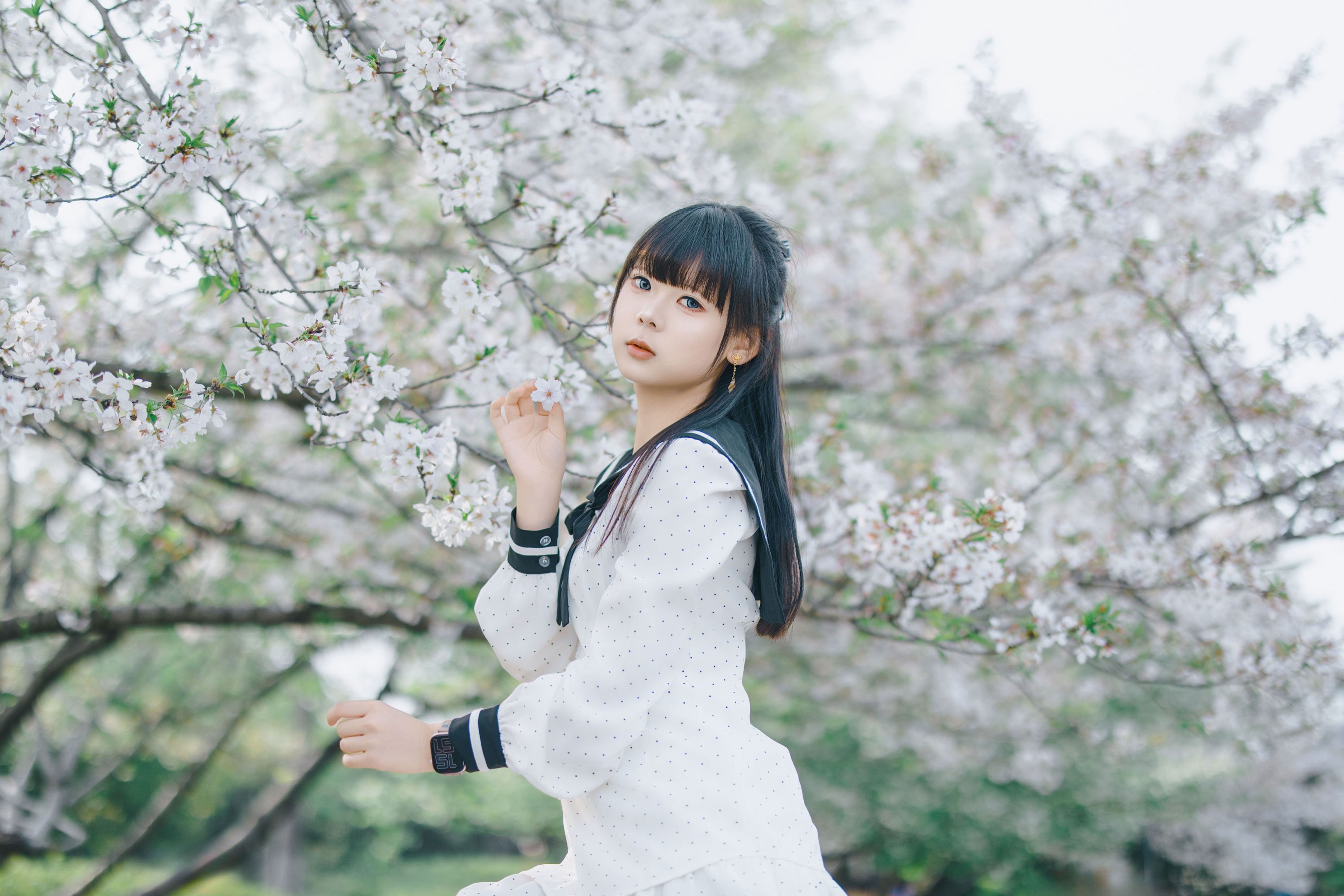 图片[4] - 《樱花水手服》[52P] - 机器猫次元 - 机器猫次元