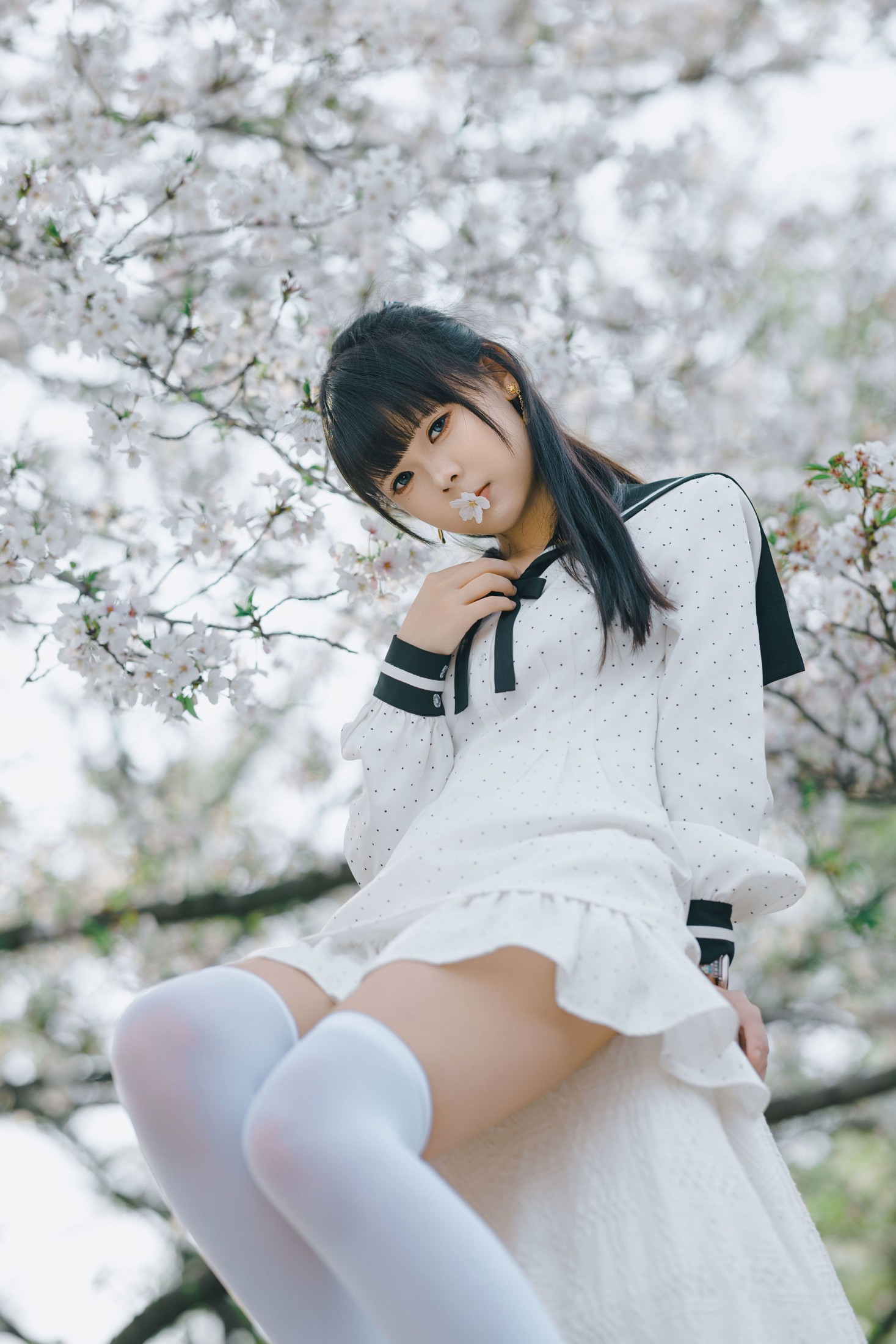 图片[8] - 《樱花水手服》[52P] - 机器猫次元 - 机器猫次元