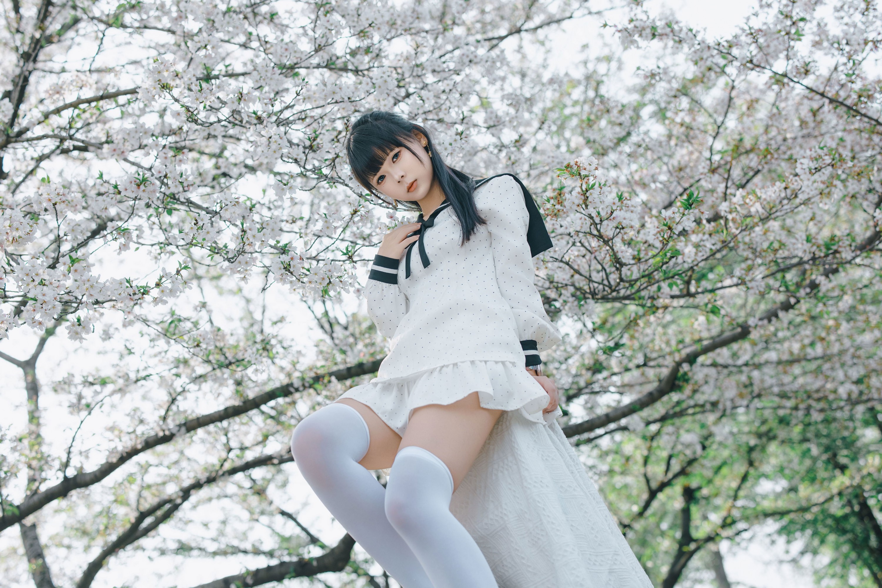 图片[6] - 《樱花水手服》[52P] - 机器猫次元 - 机器猫次元