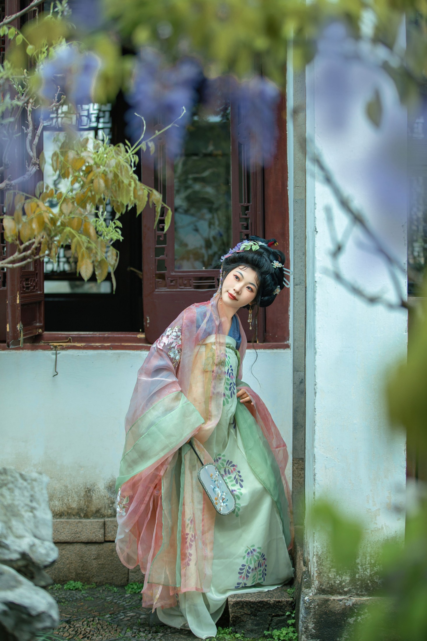 图片[2] - 《燕子紫藤》[14P] - 机器猫次元 - 机器猫次元