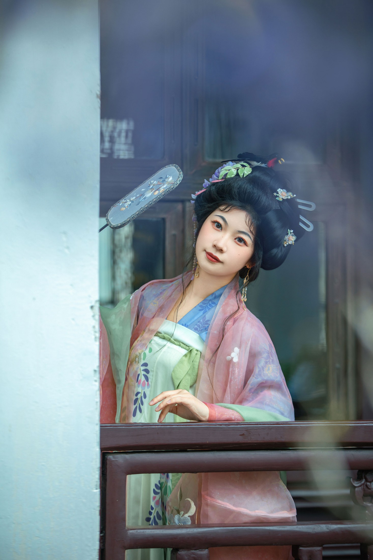 图片[1] - 《燕子紫藤》[14P] - 机器猫次元 - 机器猫次元