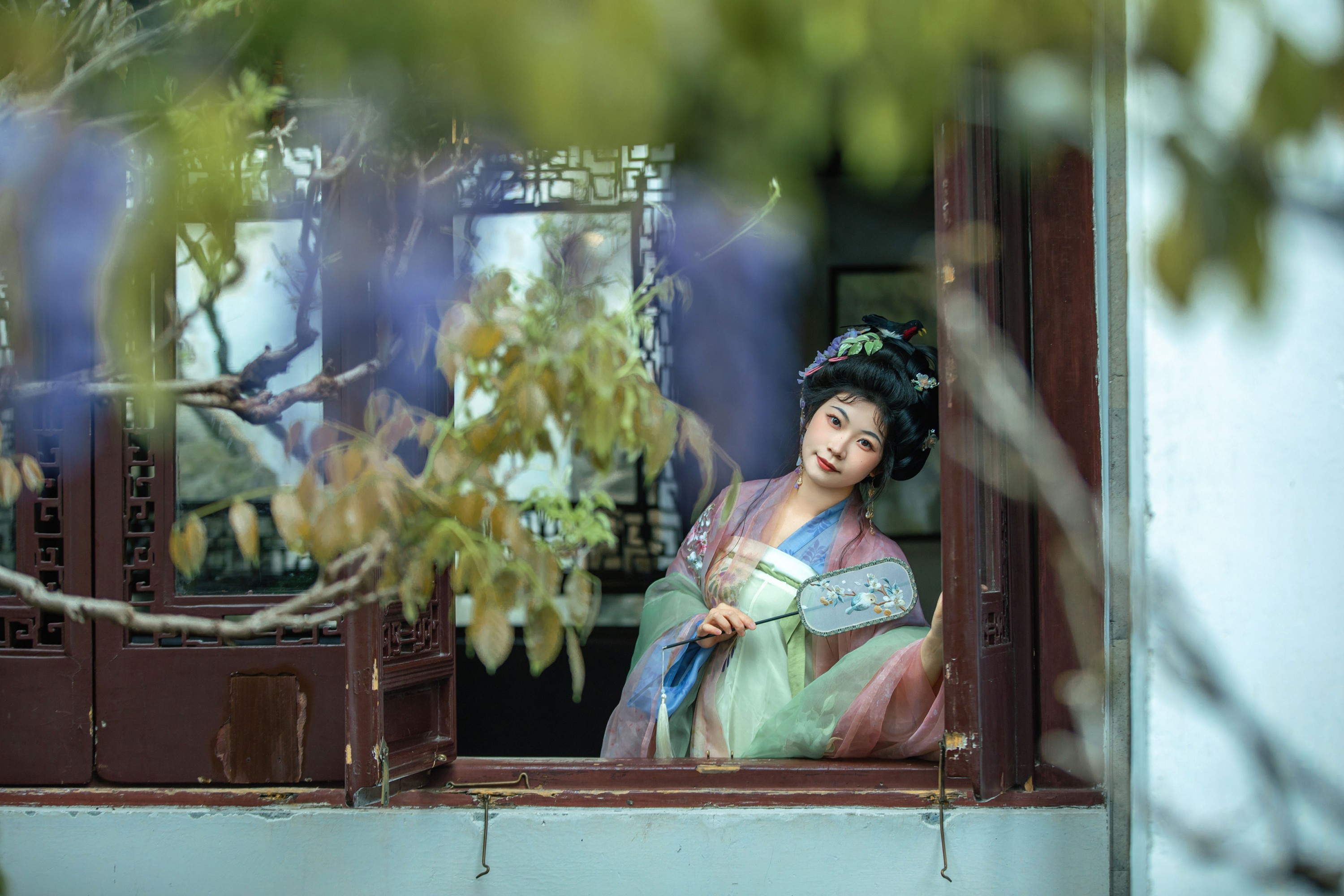 图片[4] - 《燕子紫藤》[14P] - 机器猫次元 - 机器猫次元